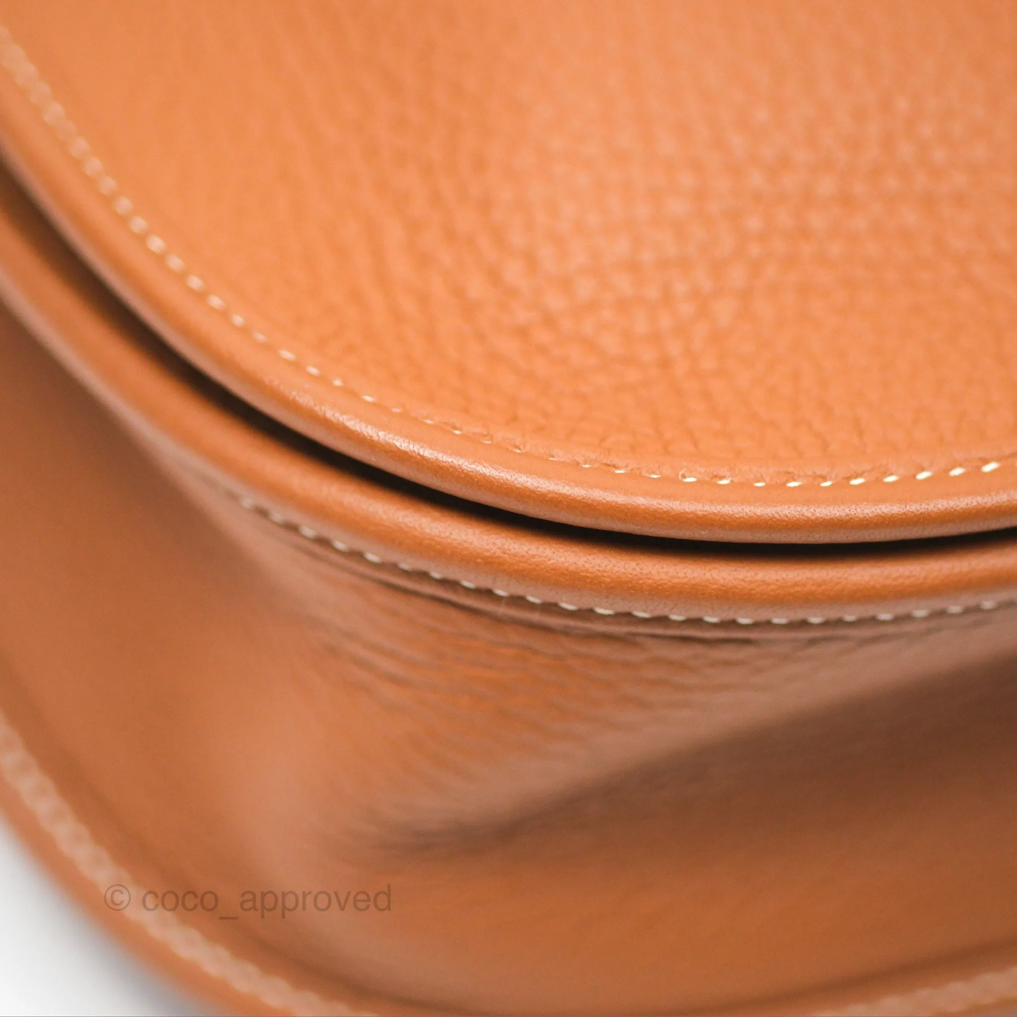 Hermes Evelyne III 29 Gold Clemence Palladium Hardware