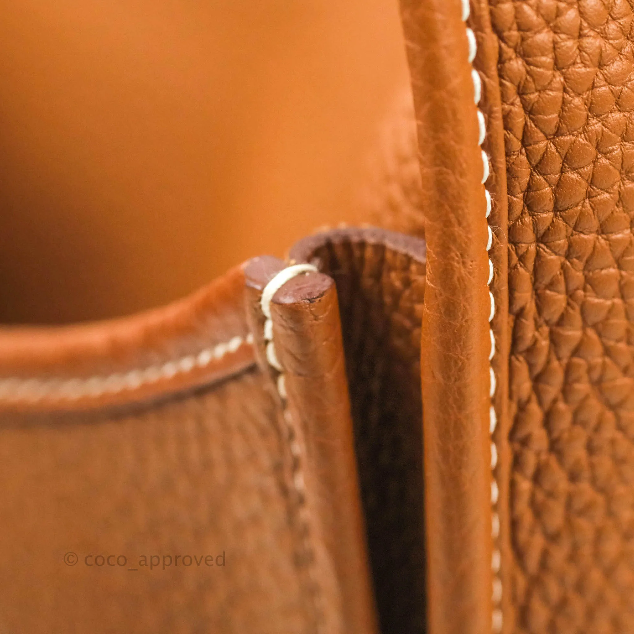 Hermes Evelyne III 29 Gold Clemence Palladium Hardware