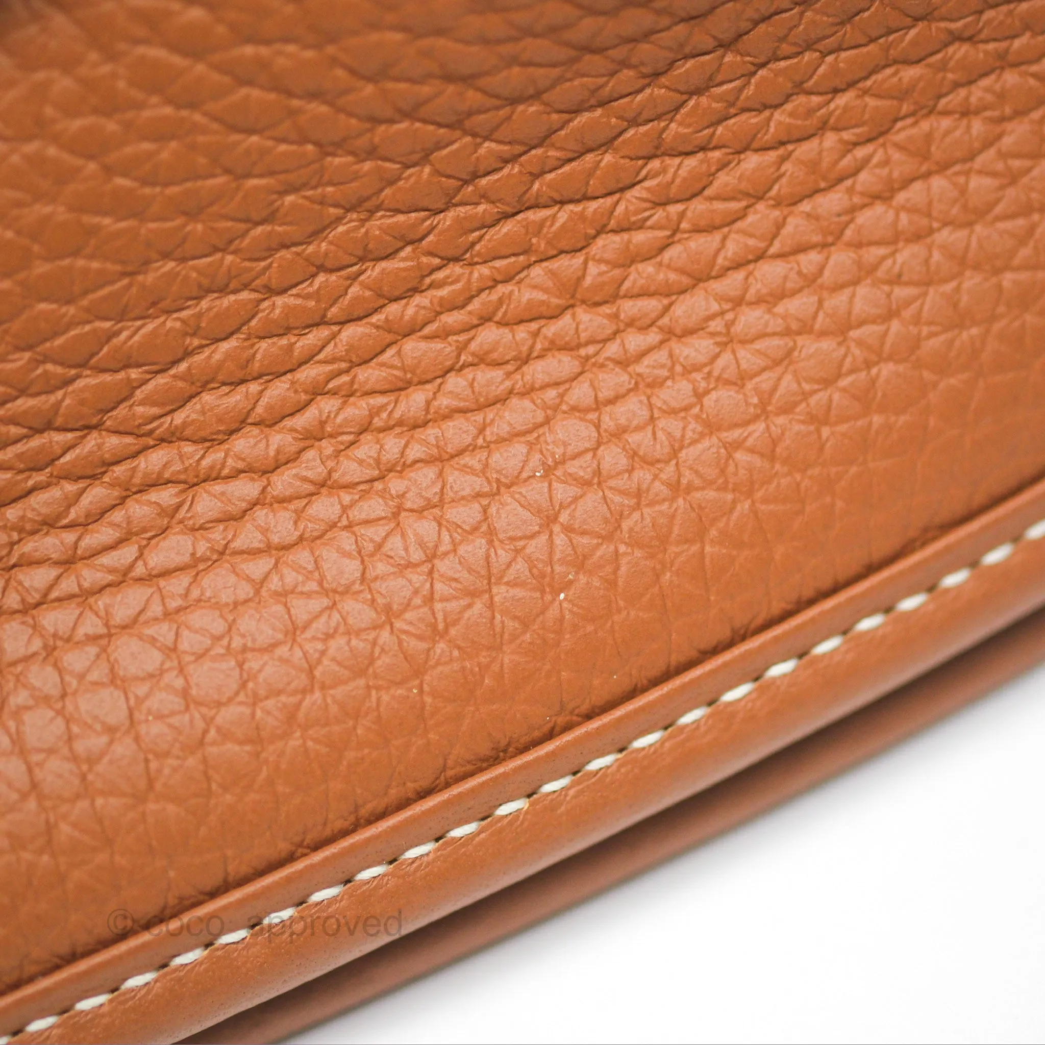 Hermes Evelyne III 29 Gold Clemence Palladium Hardware