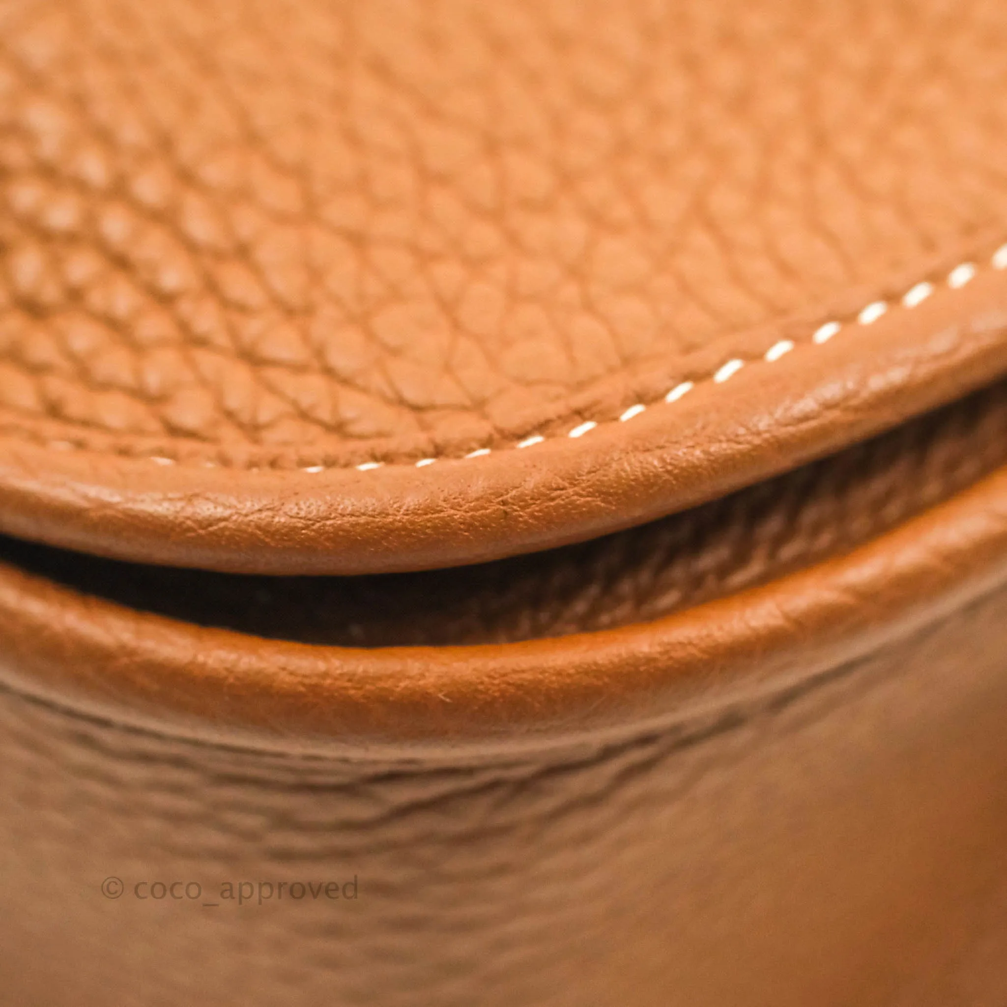 Hermes Evelyne III 29 Gold Clemence Palladium Hardware