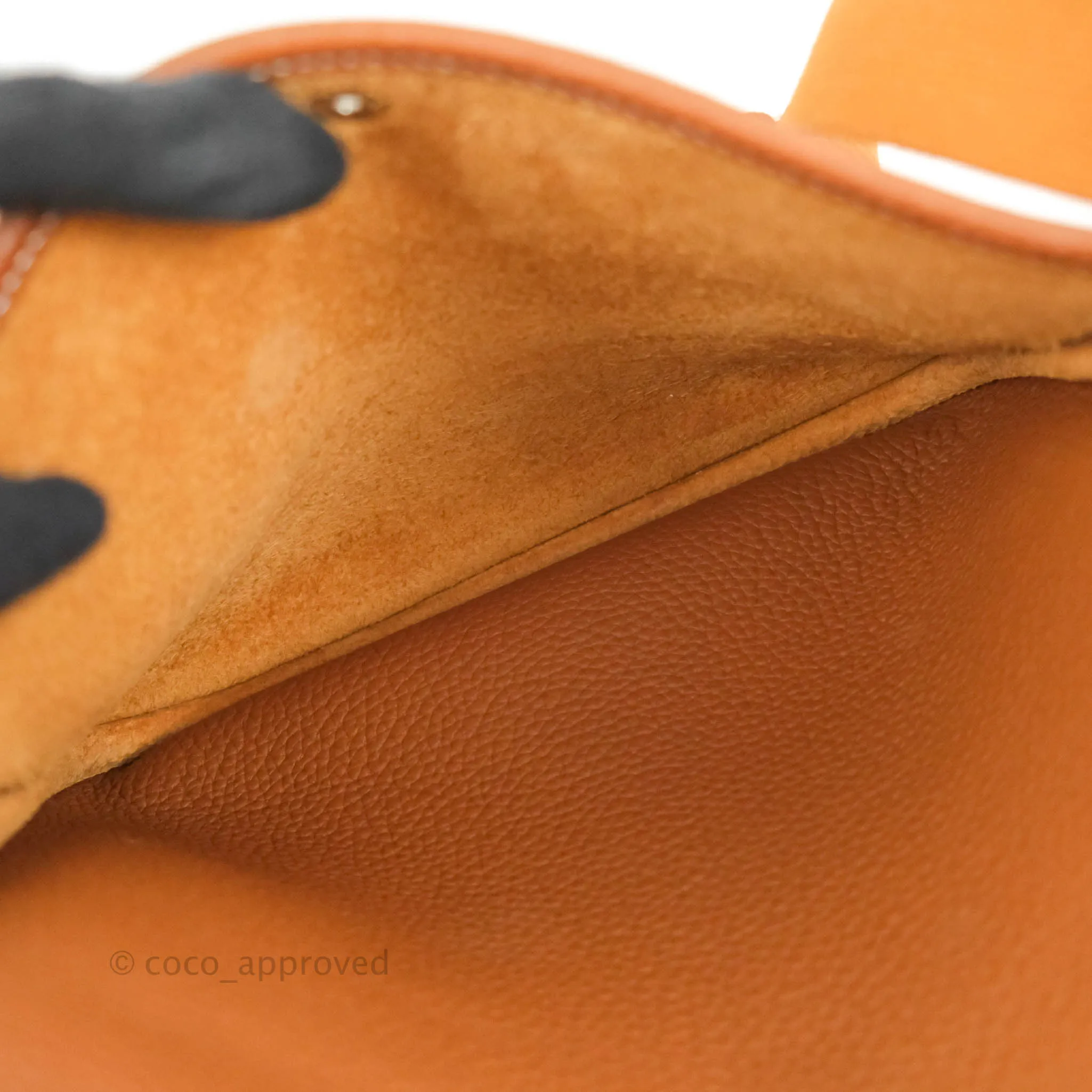 Hermes Evelyne III 29 Gold Clemence Palladium Hardware