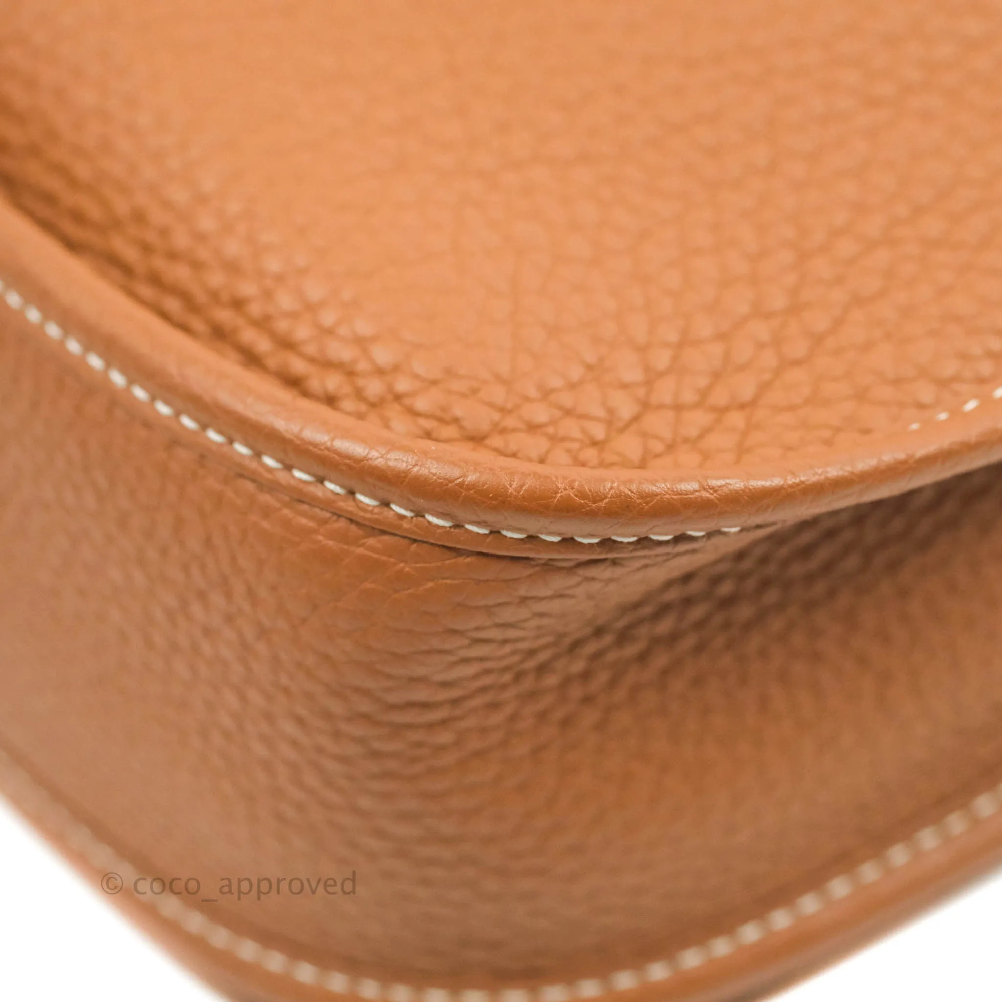 Hermes Evelyne III 29 Gold Clemence Palladium Hardware