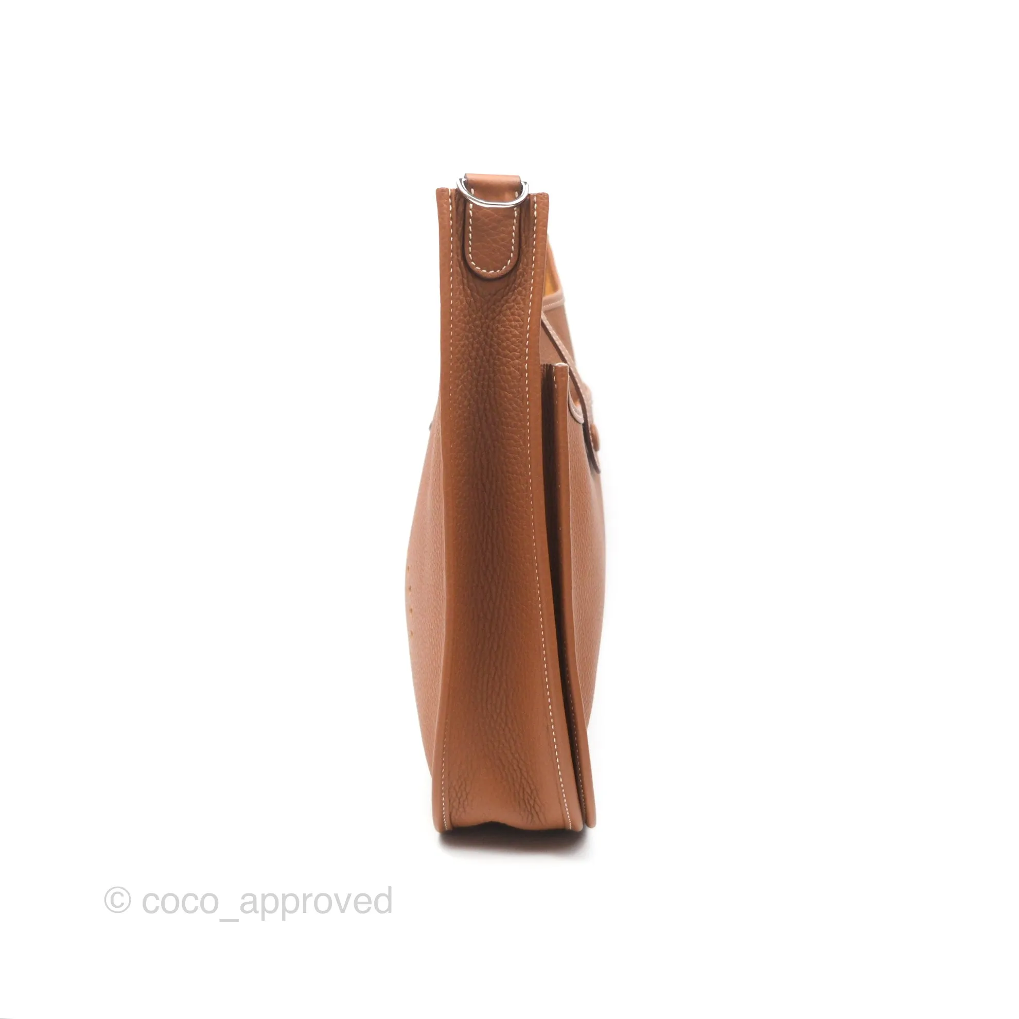 Hermes Evelyne III 29 Gold Clemence Palladium Hardware