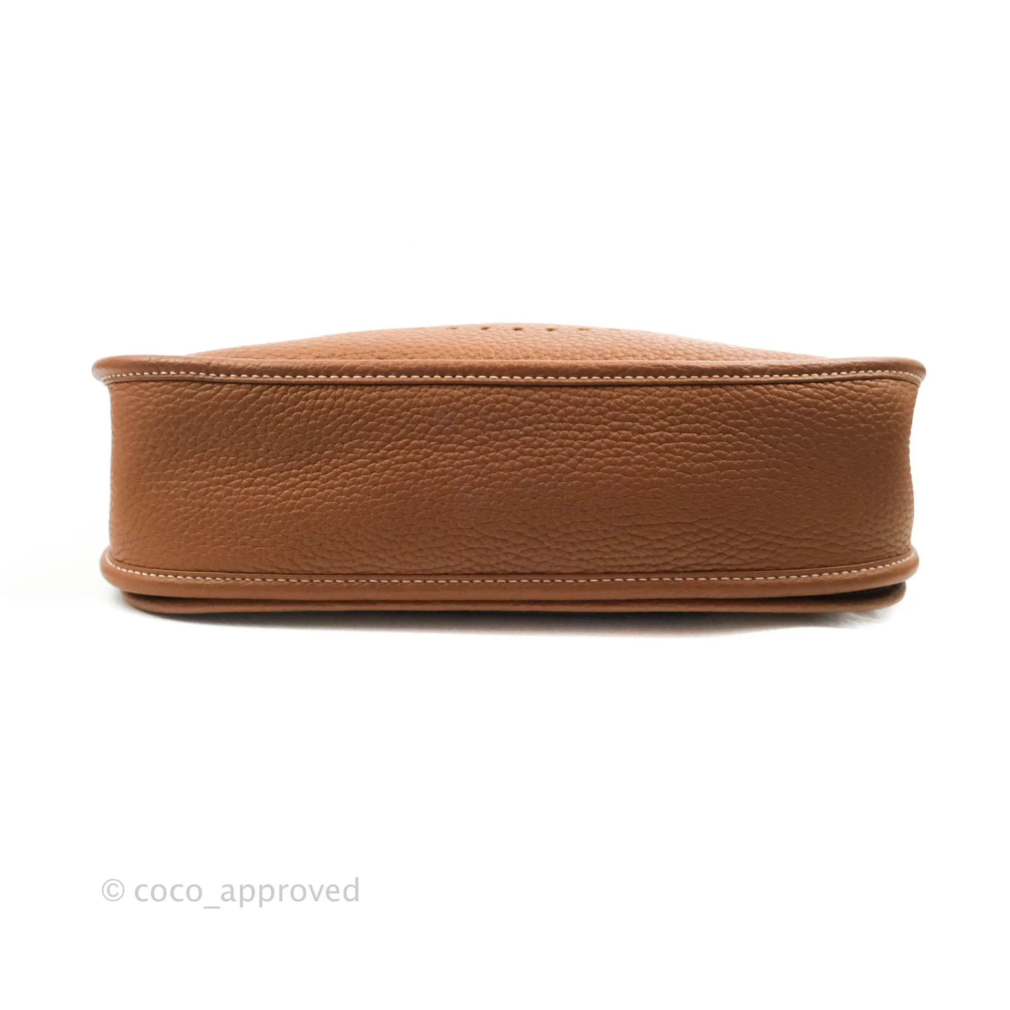 Hermes Evelyne III 29 Gold Clemence Palladium Hardware