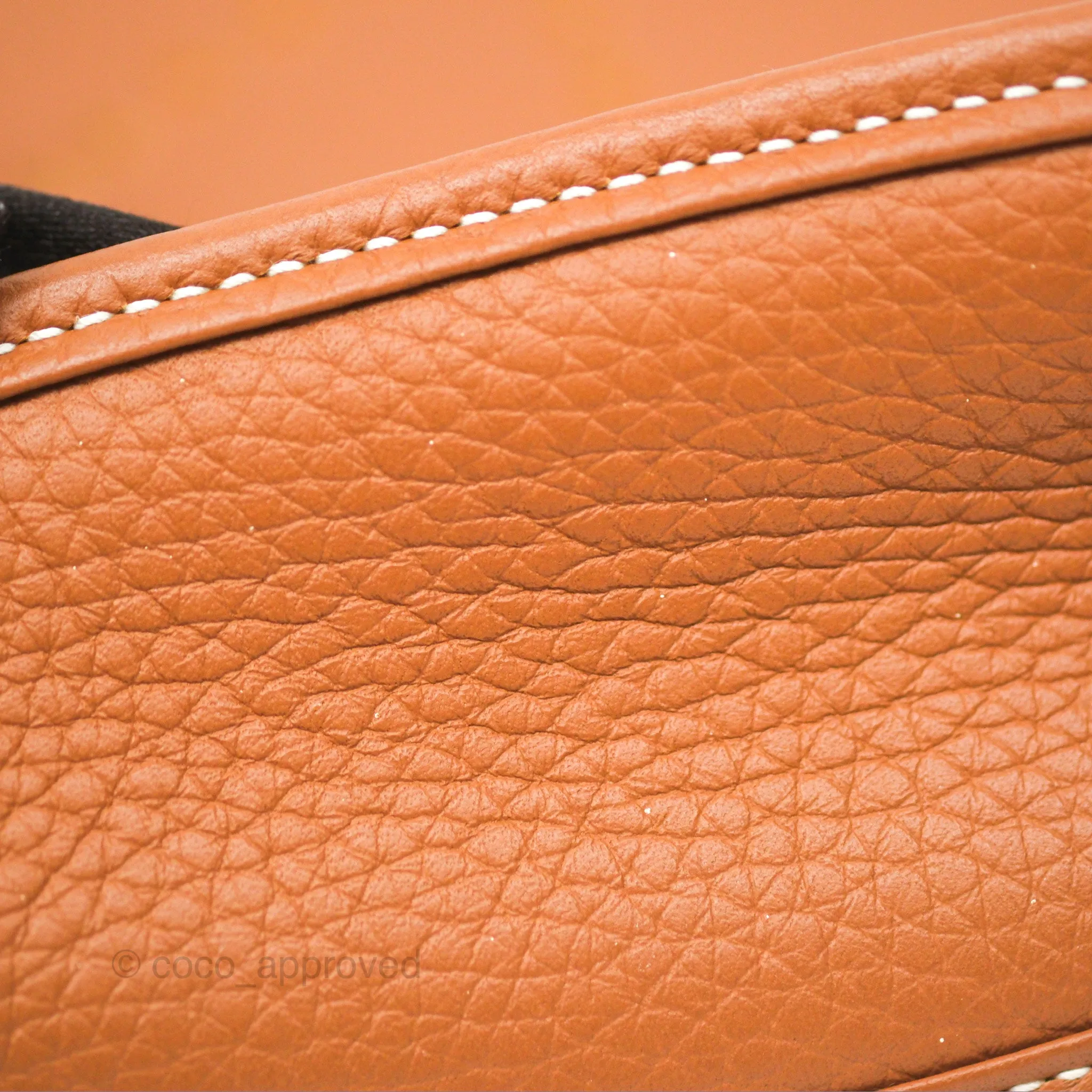 Hermes Evelyne III 29 Gold Clemence Palladium Hardware