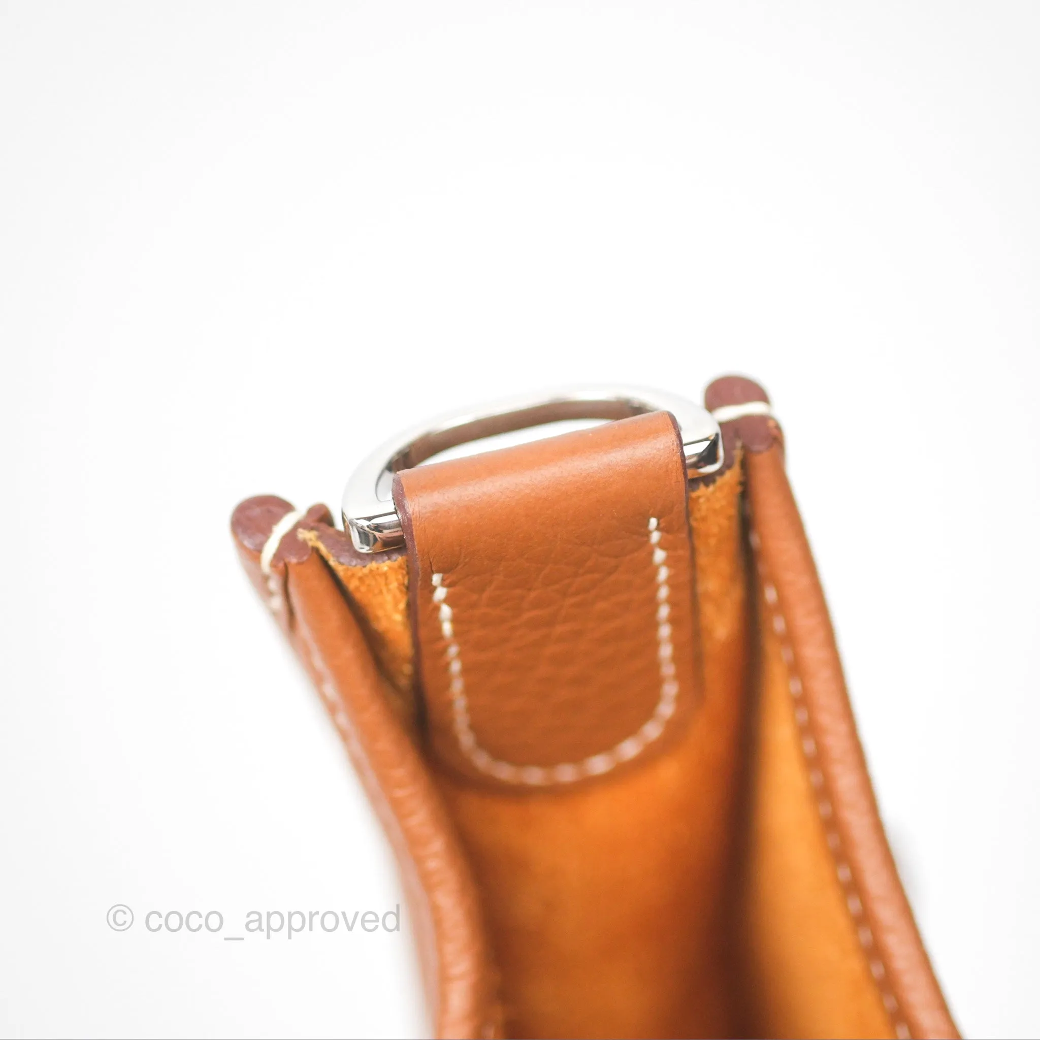 Hermes Evelyne III 29 Gold Clemence Palladium Hardware