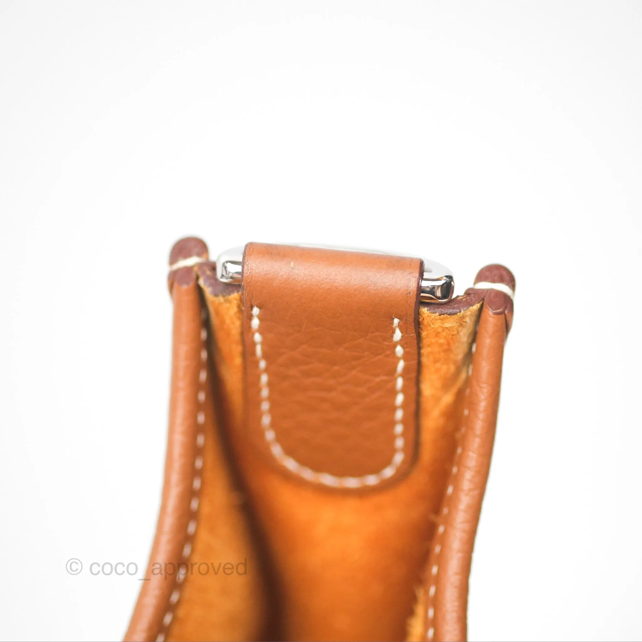 Hermes Evelyne III 29 Gold Clemence Palladium Hardware
