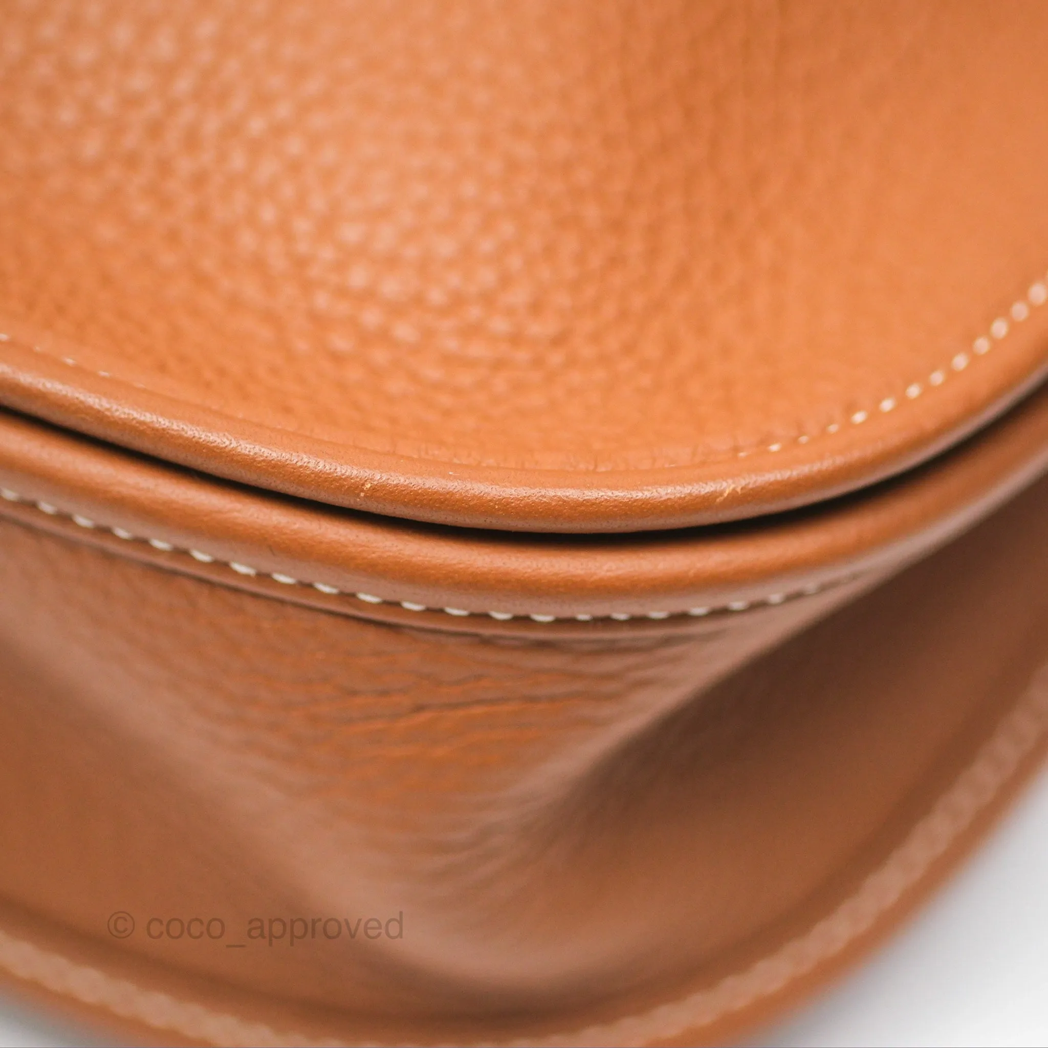 Hermes Evelyne III 29 Gold Clemence Palladium Hardware