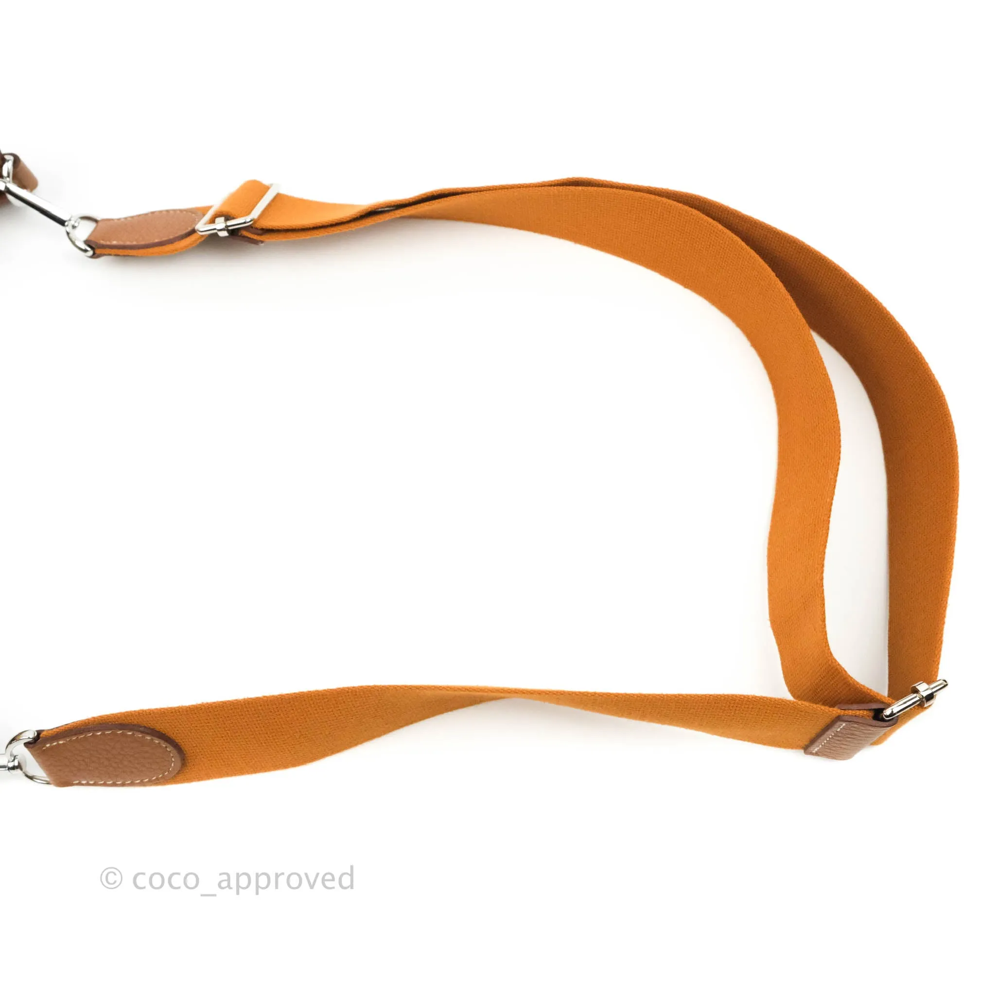 Hermes Evelyne III 29 Gold Clemence Palladium Hardware