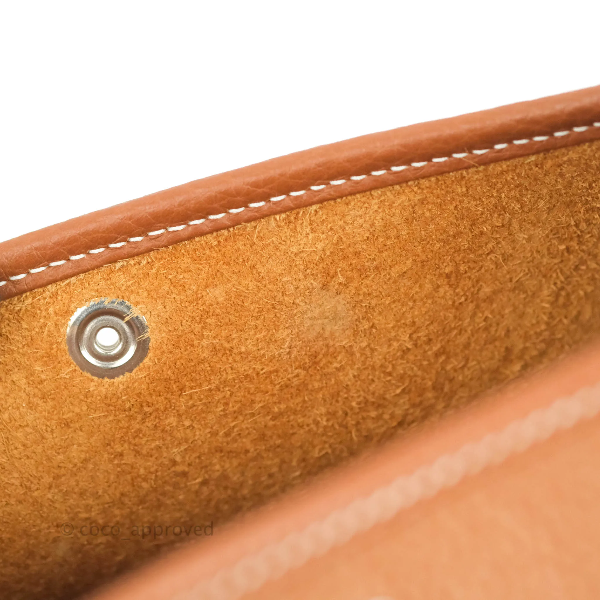 Hermes Evelyne III 29 Gold Clemence Palladium Hardware
