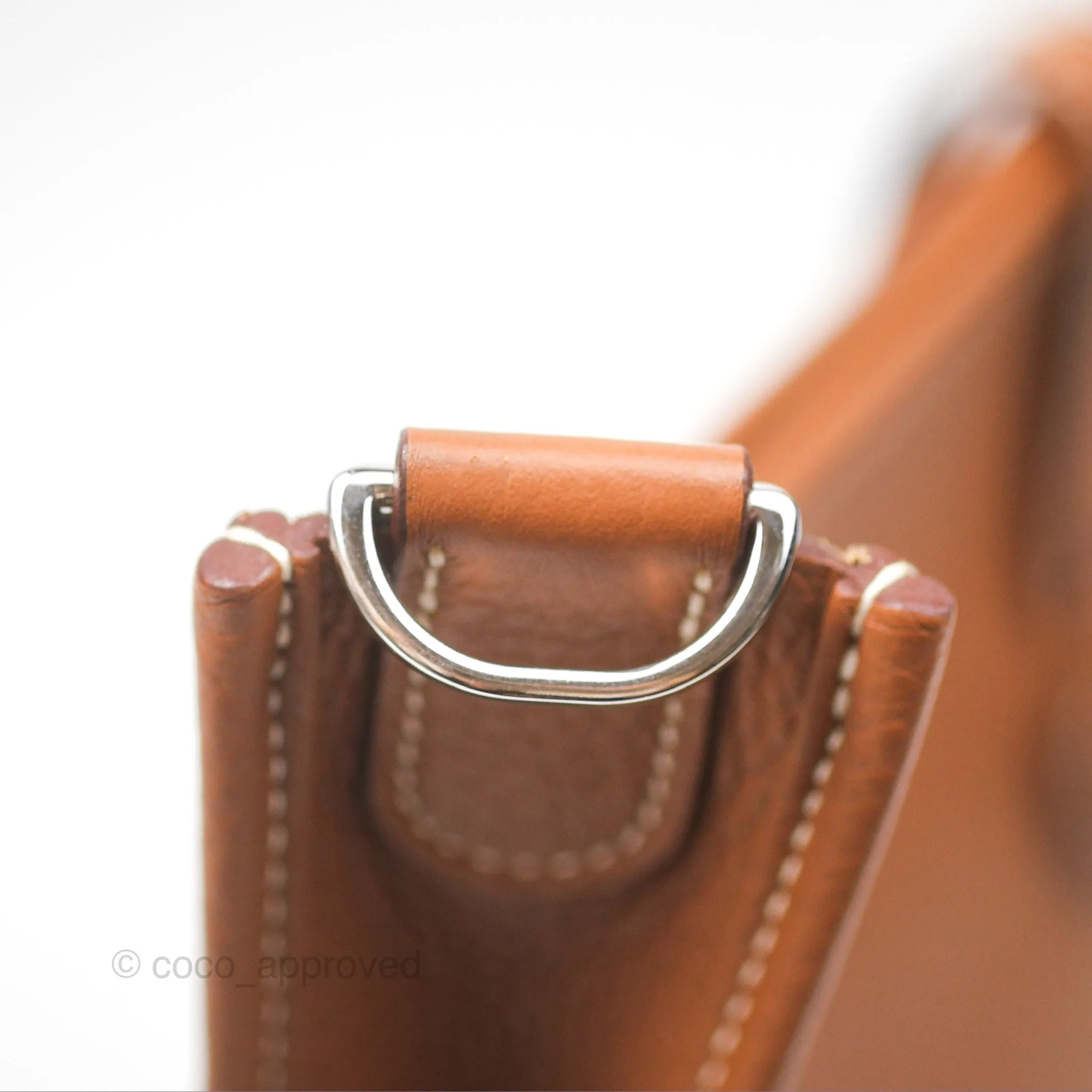 Hermes Evelyne III 29 Gold Clemence Palladium Hardware