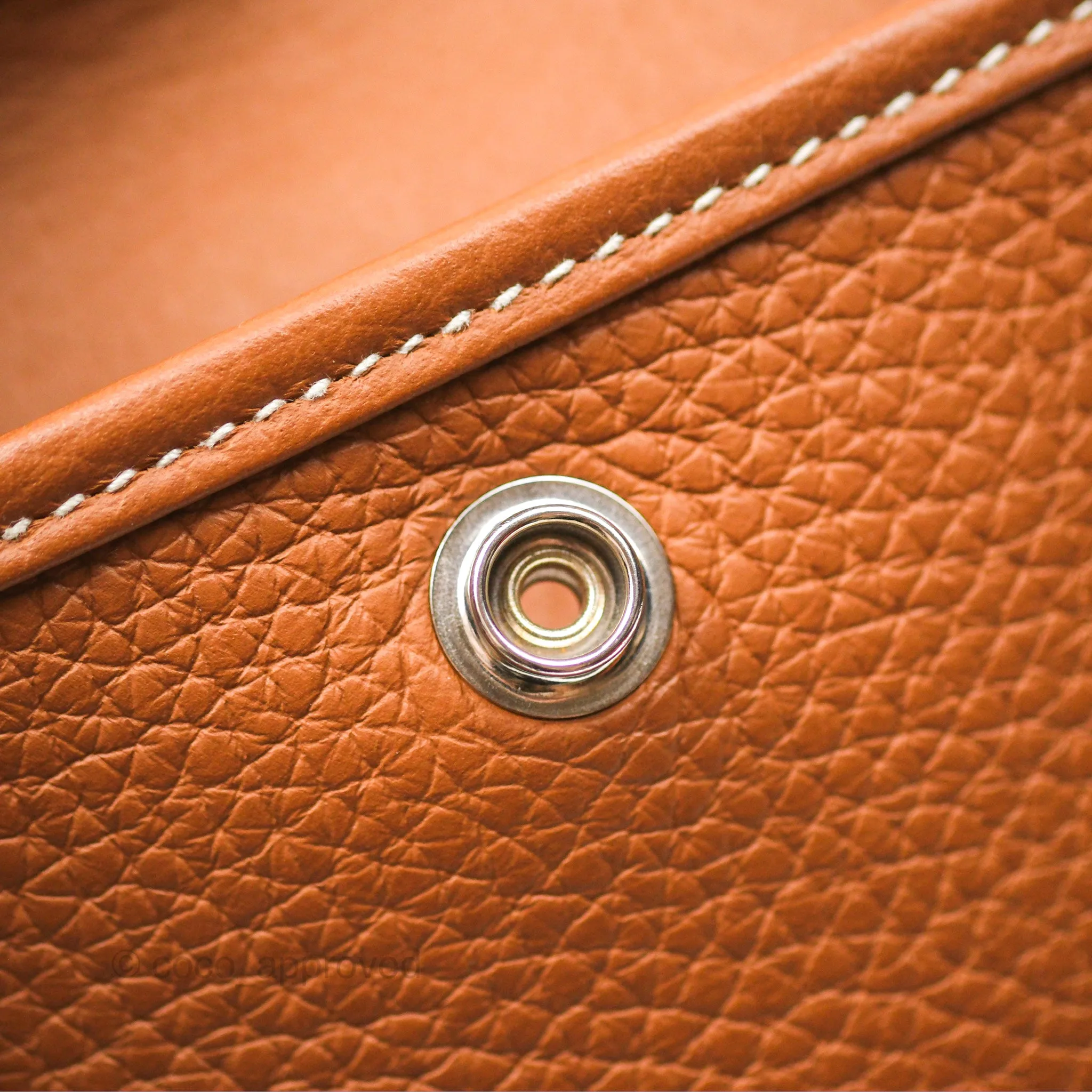 Hermes Evelyne III 29 Gold Clemence Palladium Hardware