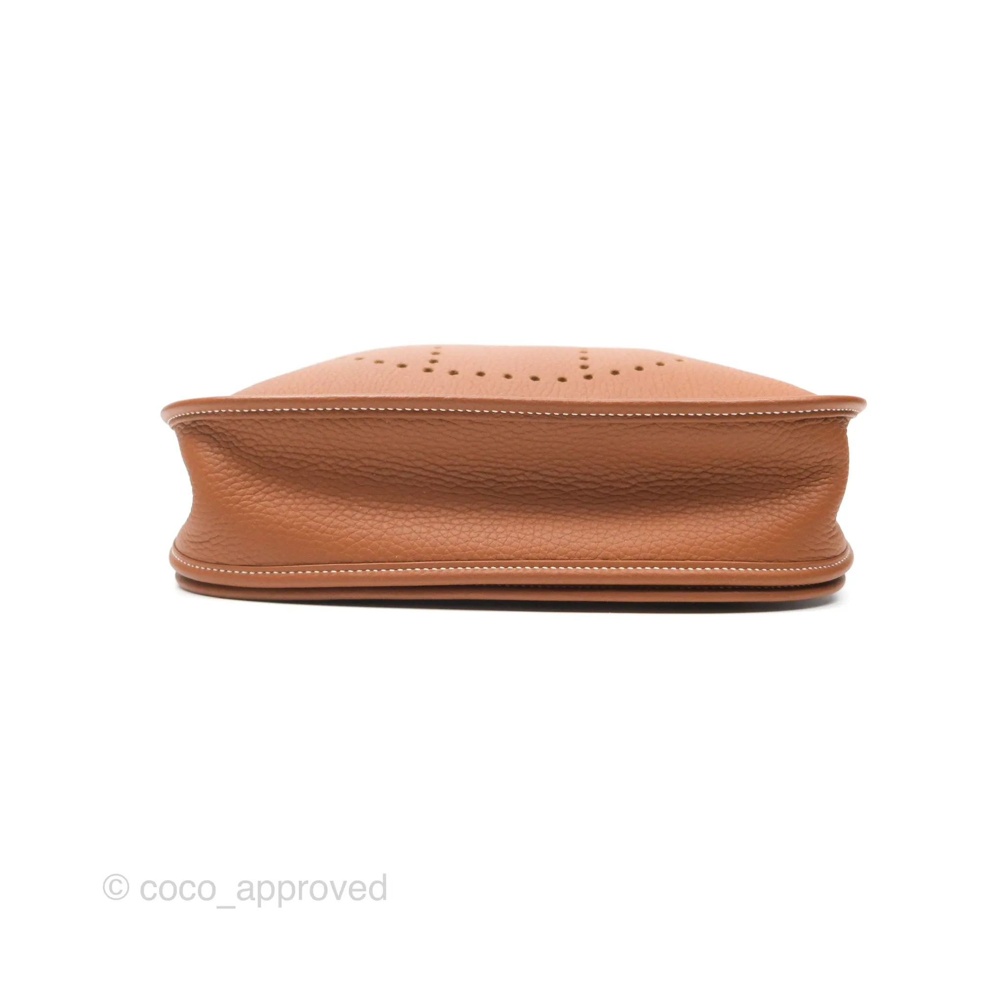 Hermes Evelyne III 29 Gold Clemence Palladium Hardware