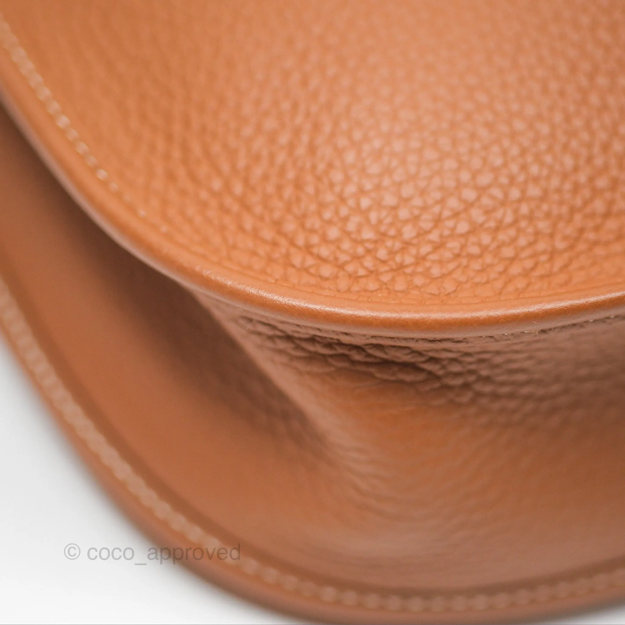 Hermes Evelyne III 29 Gold Clemence Palladium Hardware