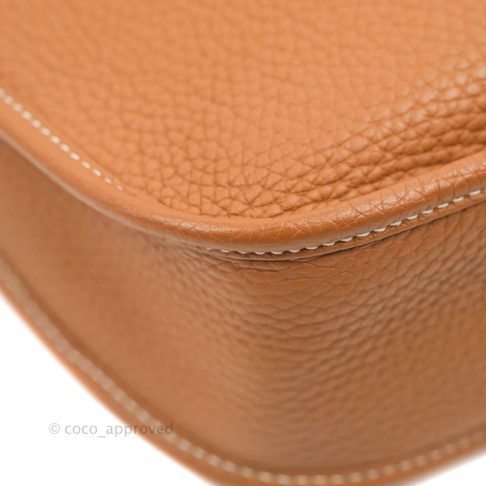 Hermes Evelyne III 29 Gold Clemence Palladium Hardware