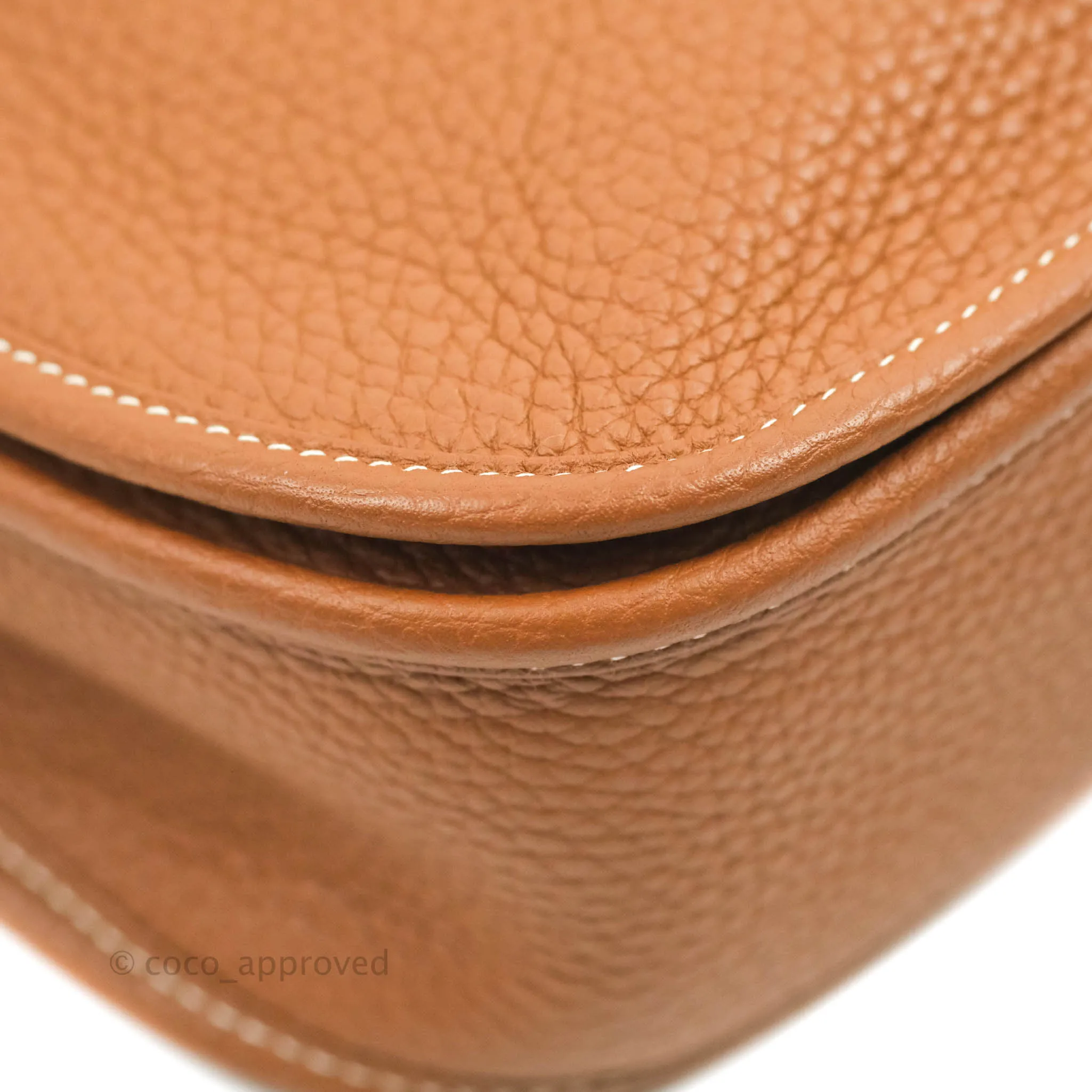 Hermes Evelyne III 29 Gold Clemence Palladium Hardware