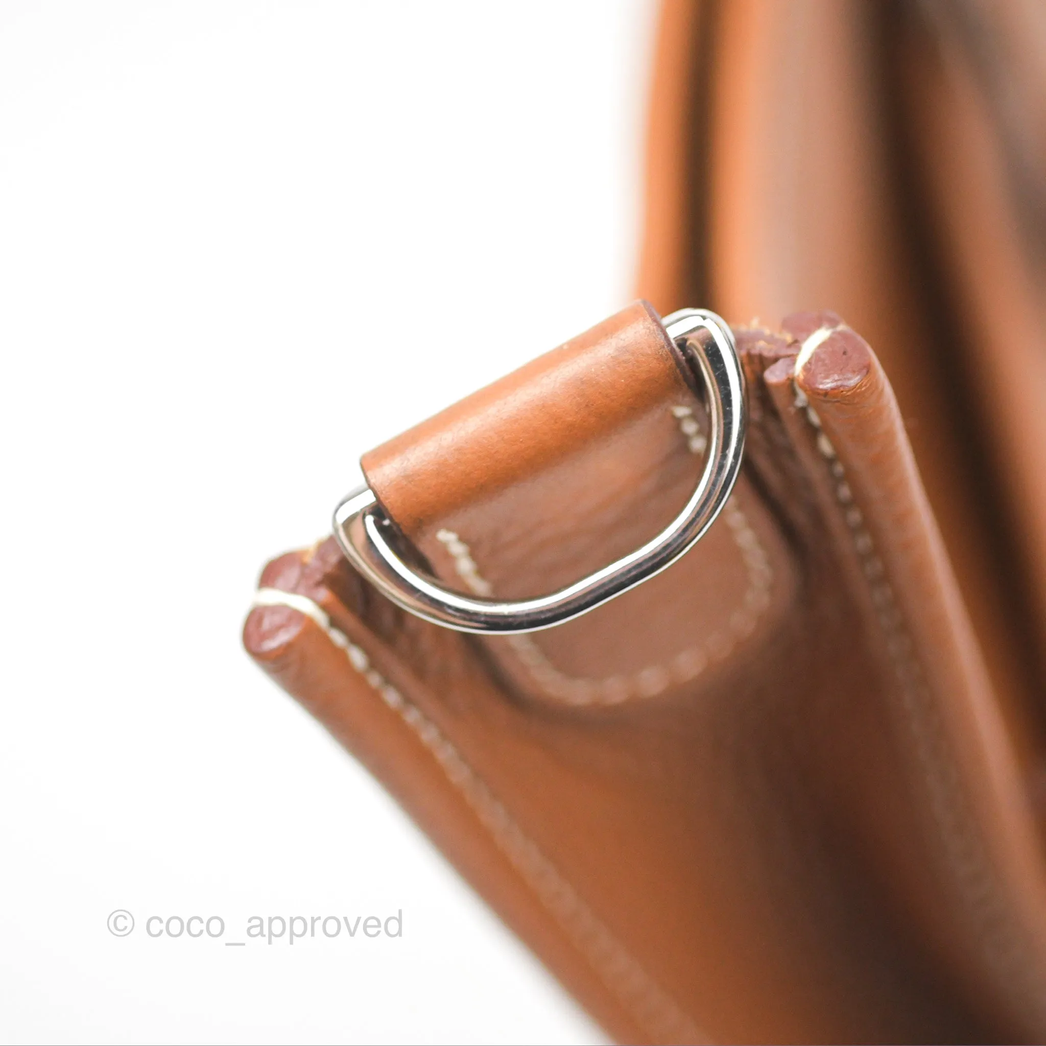 Hermes Evelyne III 29 Gold Clemence Palladium Hardware
