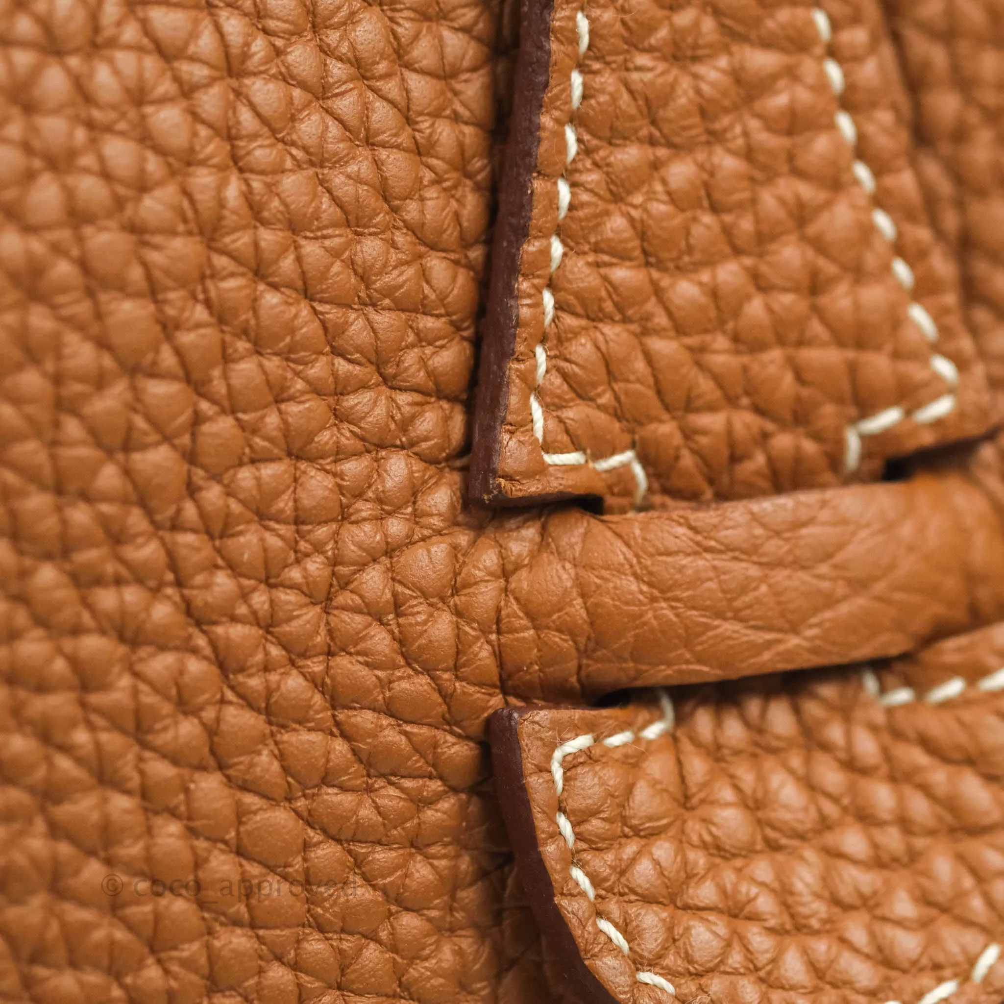 Hermes Evelyne III 29 Gold Clemence Palladium Hardware
