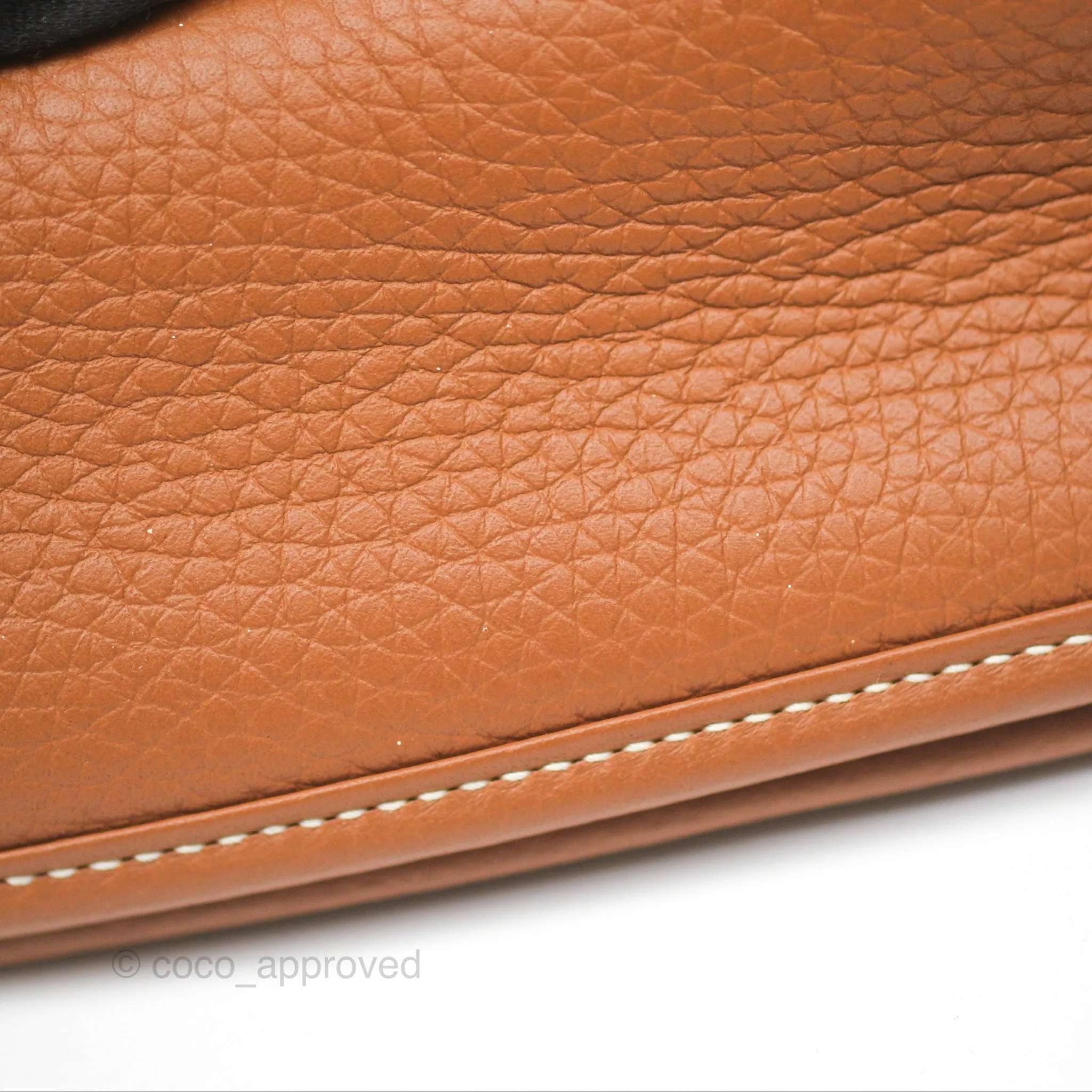 Hermes Evelyne III 29 Gold Clemence Palladium Hardware
