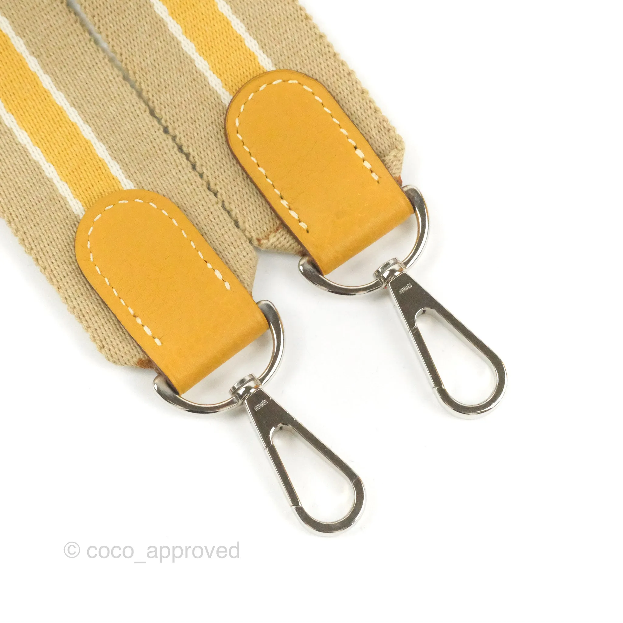 Hermes Evelyne III 29 Mustard Clemence Palladium Hardware