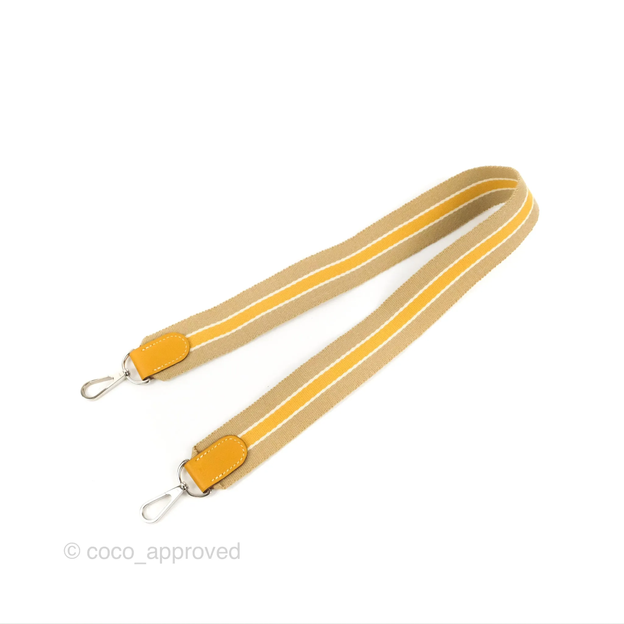 Hermes Evelyne III 29 Mustard Clemence Palladium Hardware