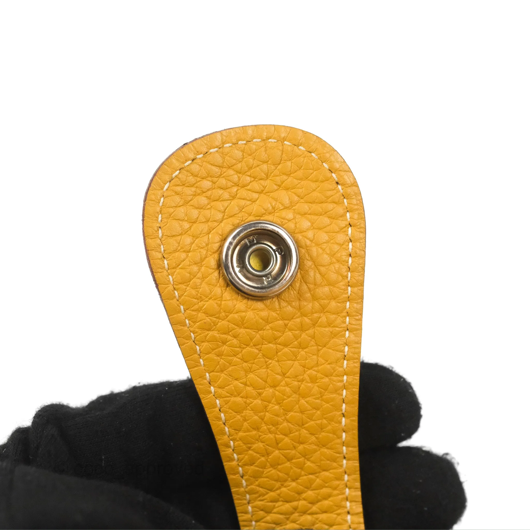 Hermes Evelyne III 29 Mustard Clemence Palladium Hardware
