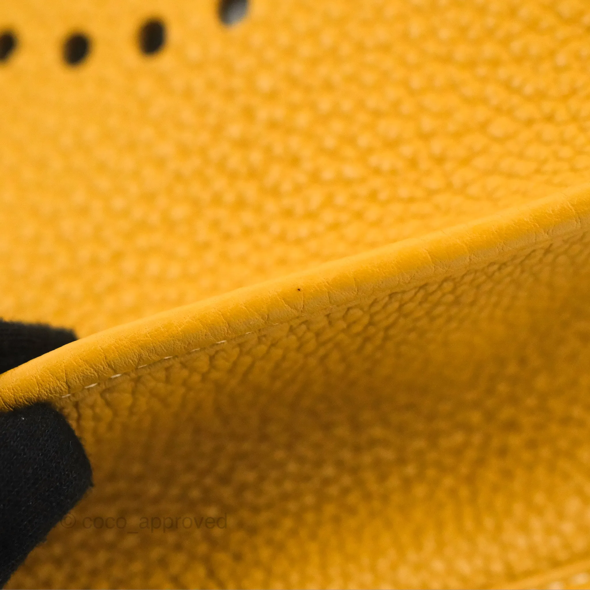 Hermes Evelyne III 29 Mustard Clemence Palladium Hardware