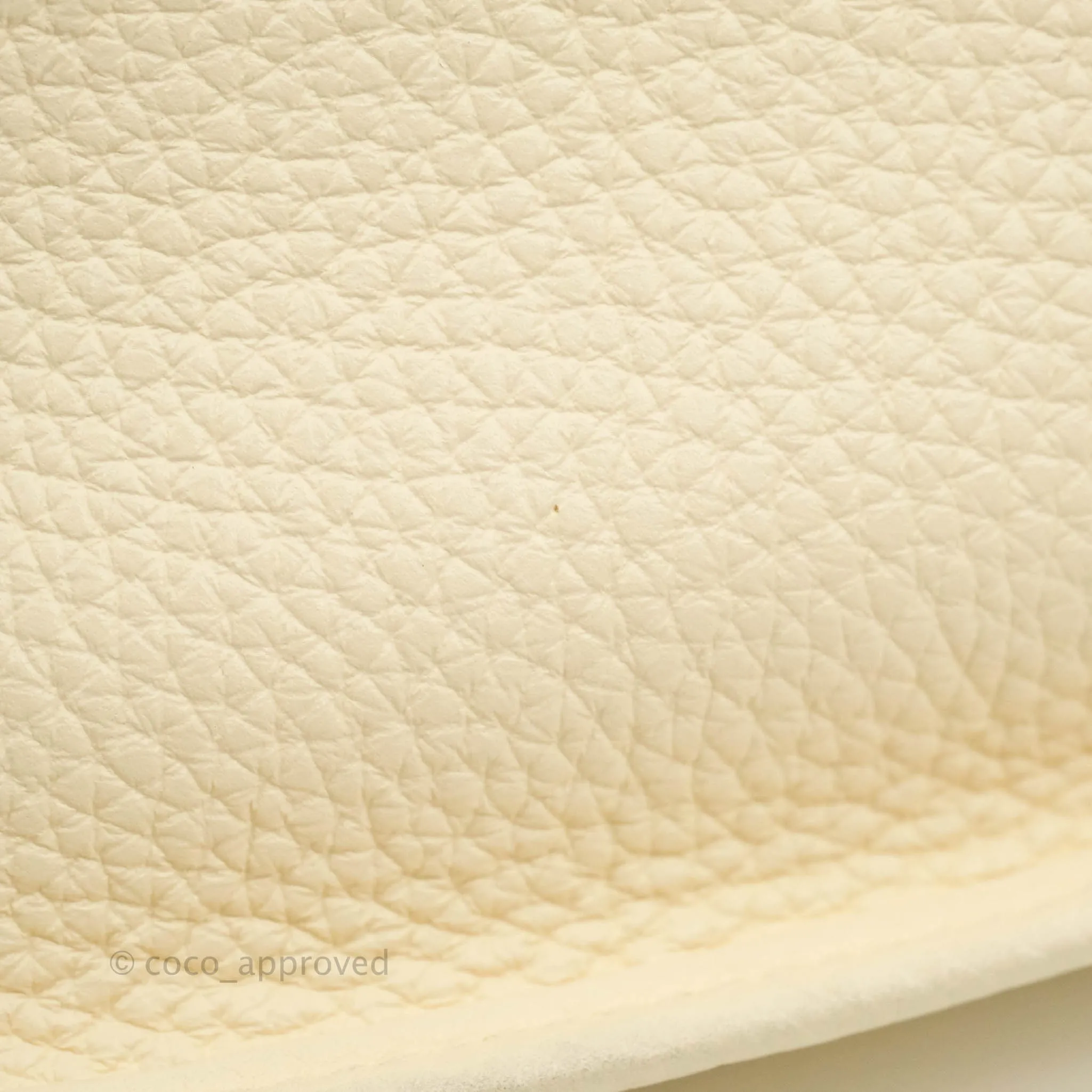 Hermes Evelyne III 29 Nata Clemence Gold Hardware