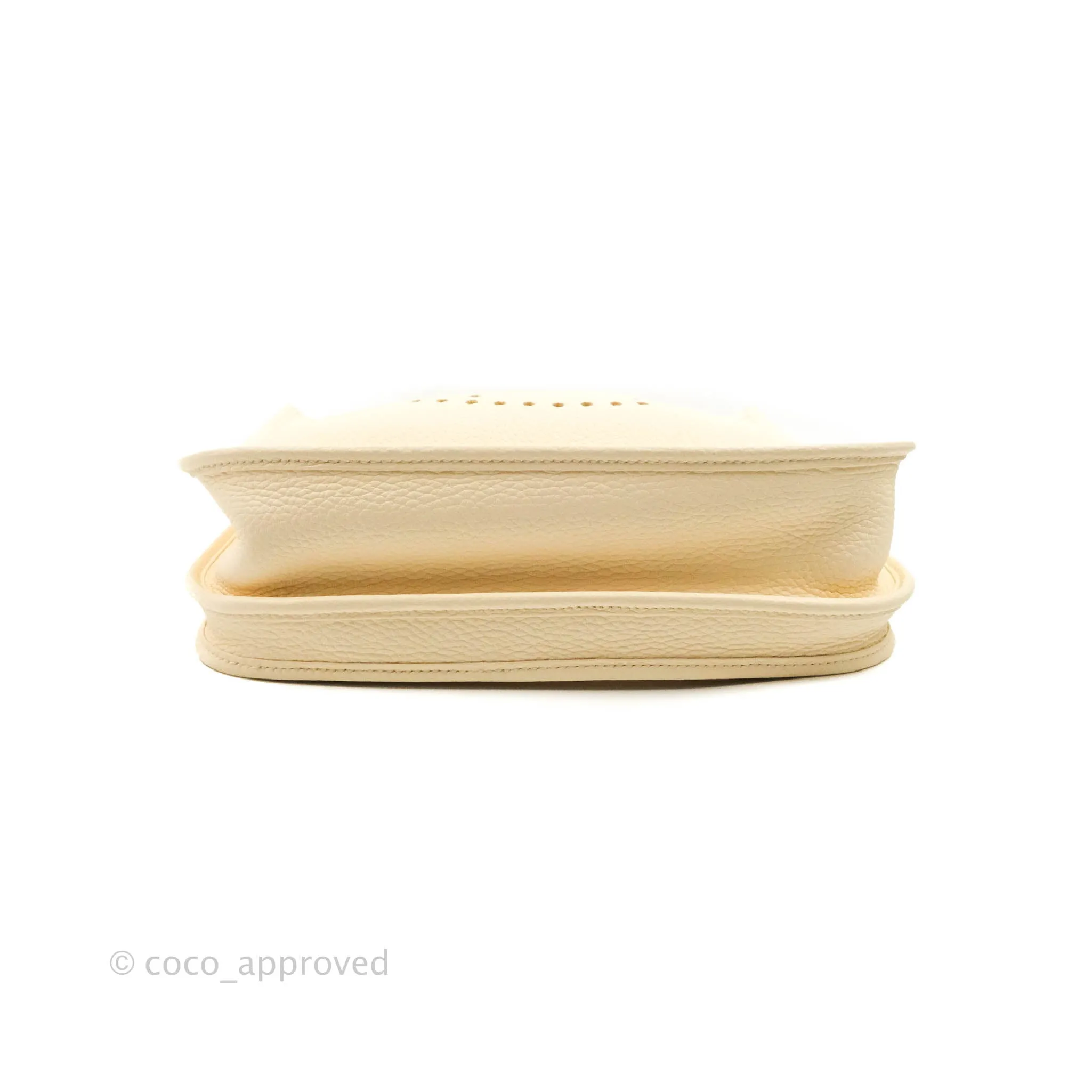Hermes Evelyne III 29 Nata Clemence Gold Hardware