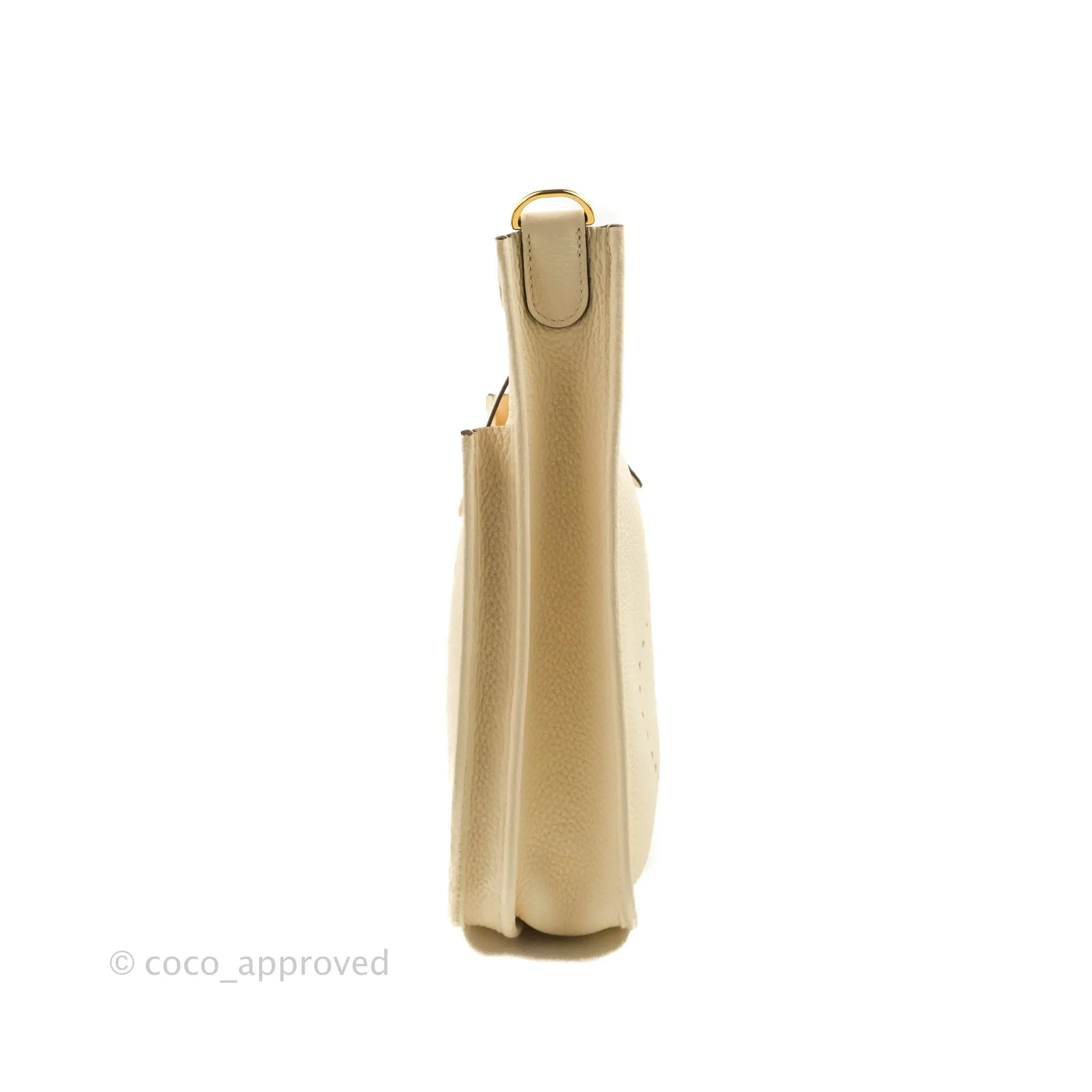 Hermes Evelyne III 29 Nata Clemence Gold Hardware