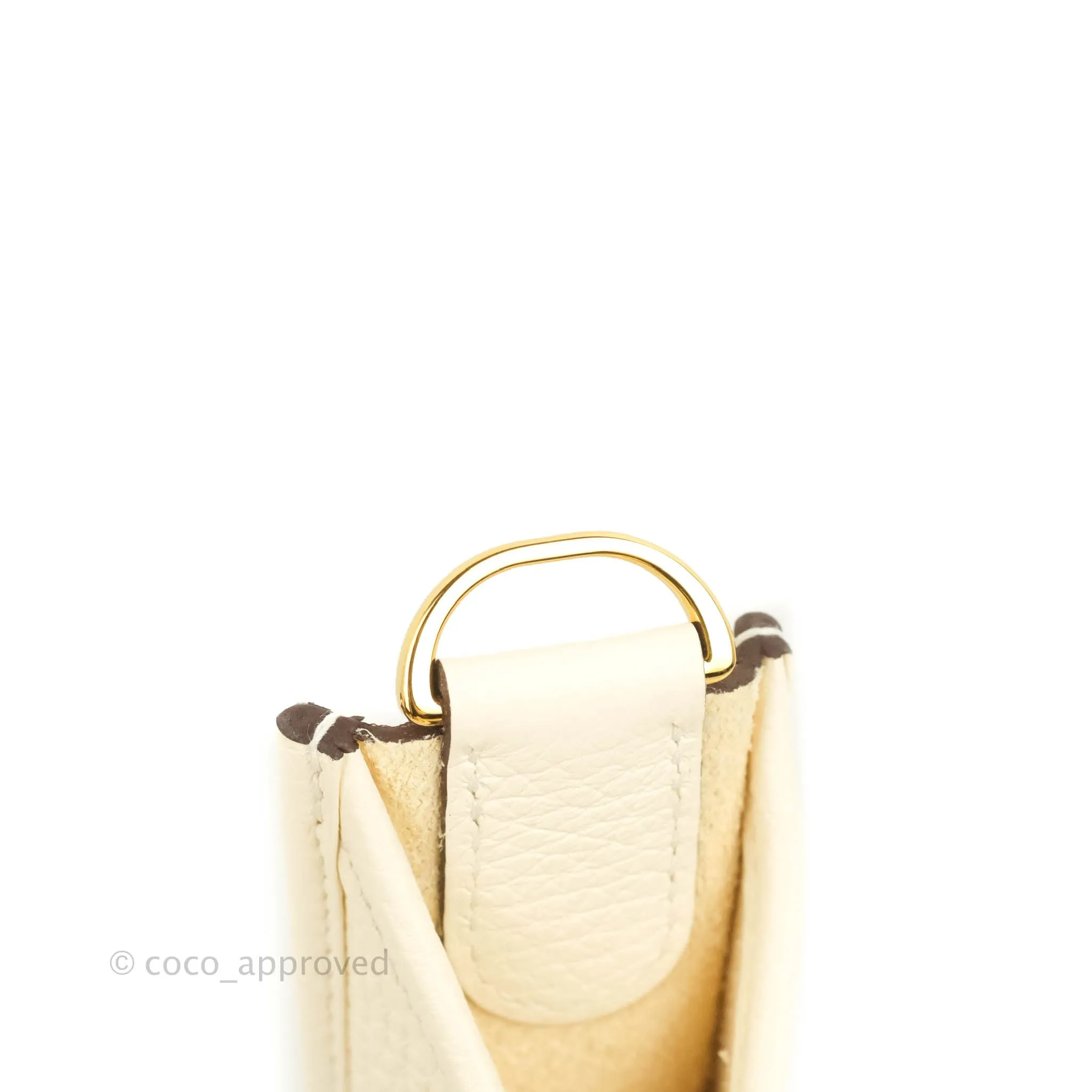 Hermes Evelyne III 29 Nata Clemence Gold Hardware
