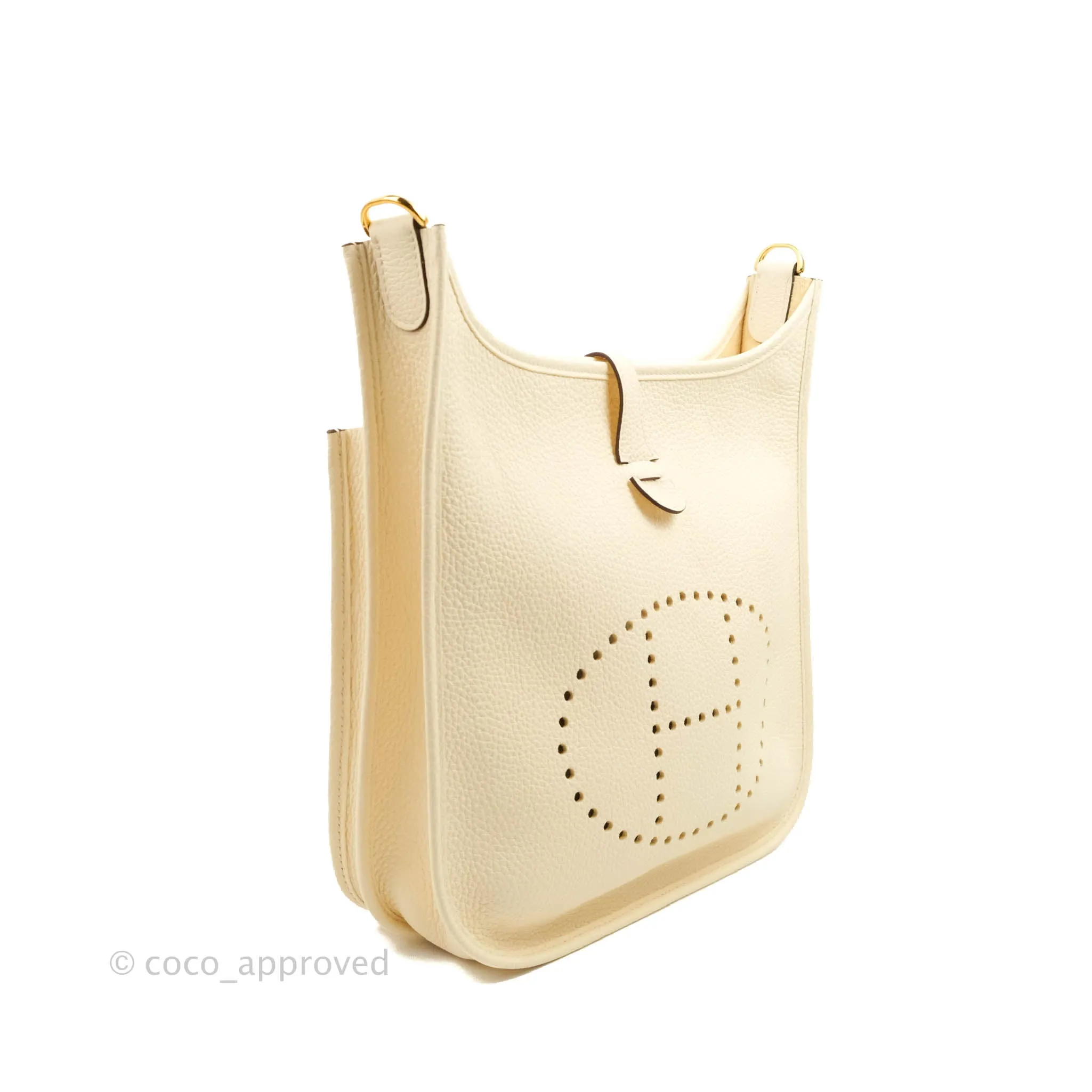 Hermes Evelyne III 29 Nata Clemence Gold Hardware