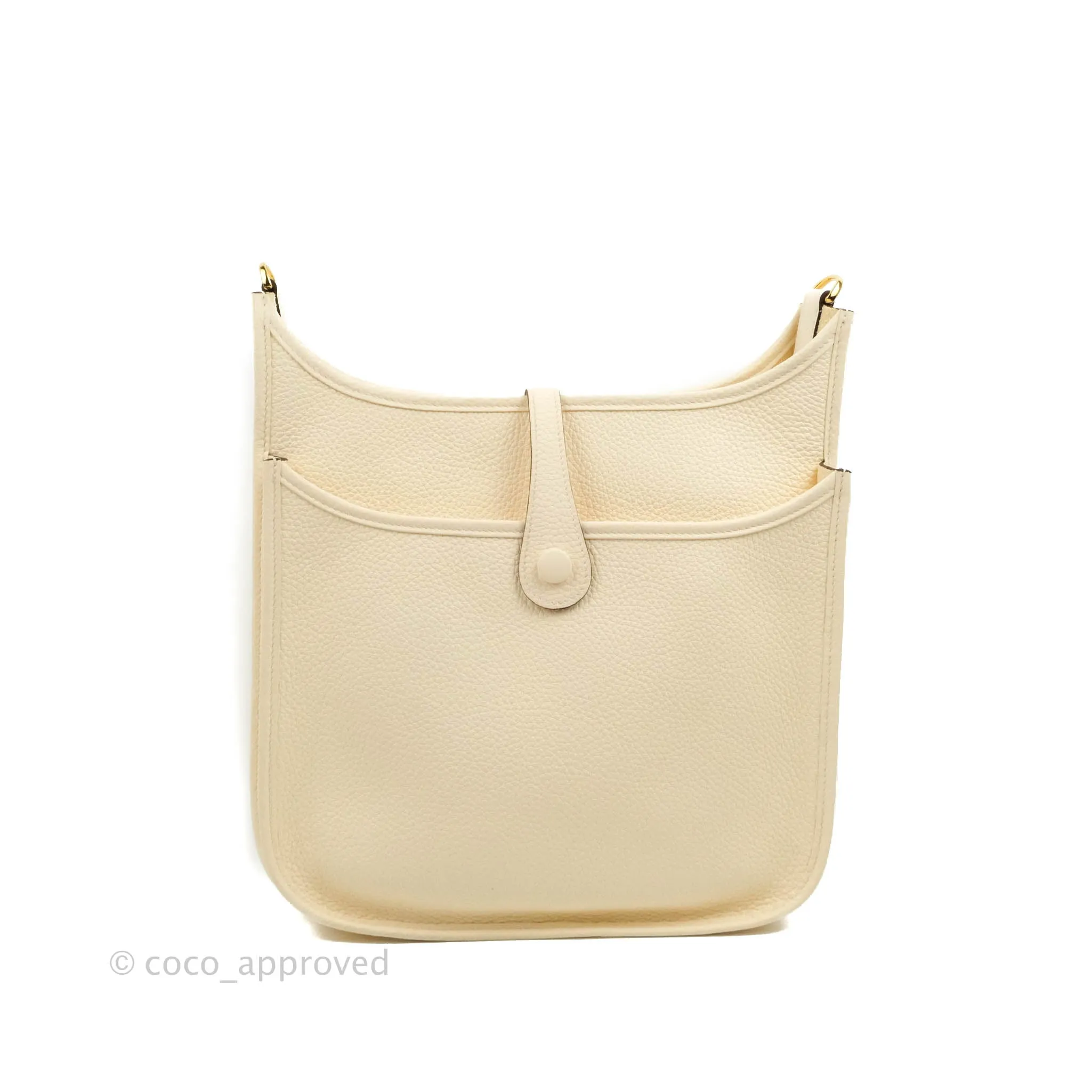 Hermes Evelyne III 29 Nata Clemence Gold Hardware