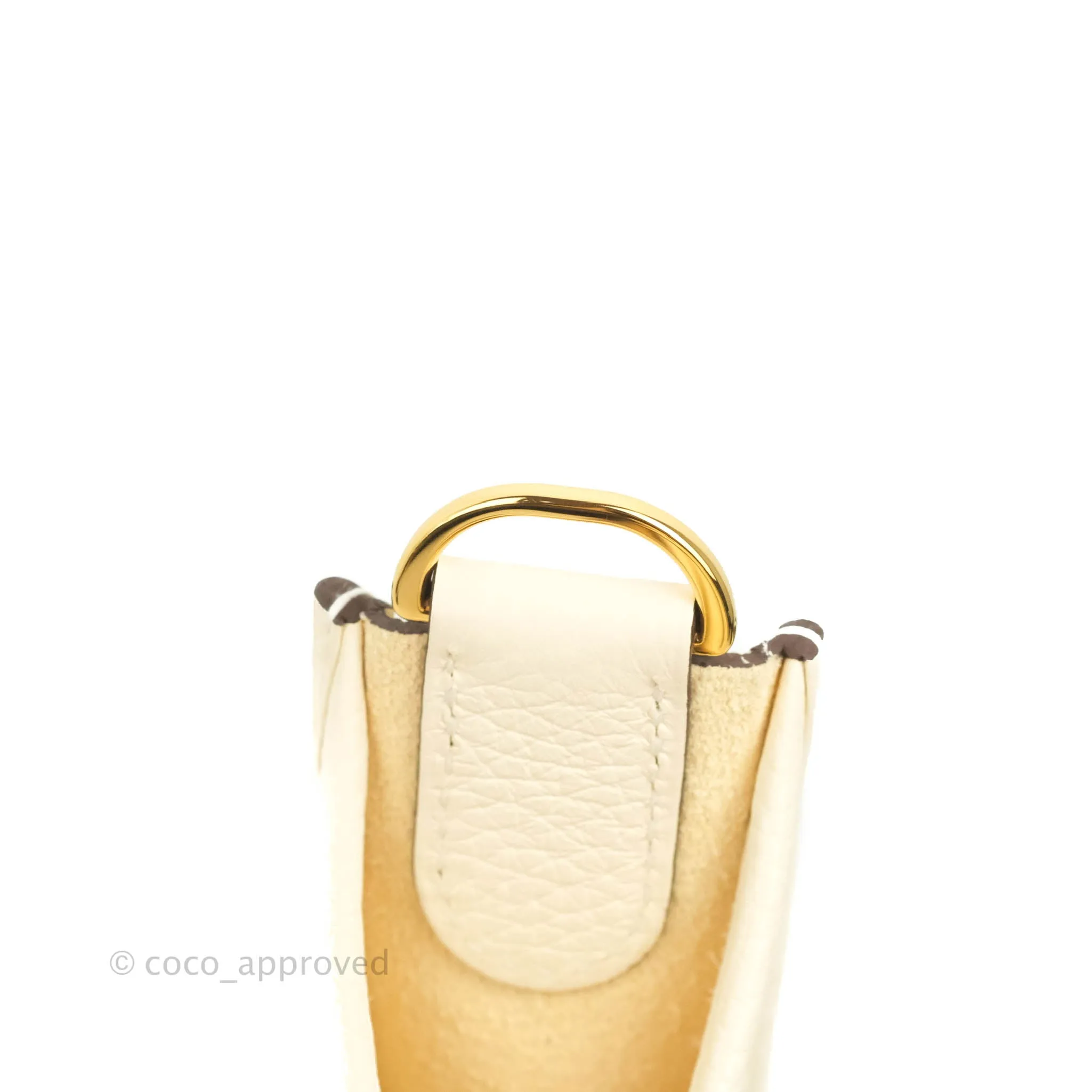 Hermes Evelyne III 29 Nata Clemence Gold Hardware