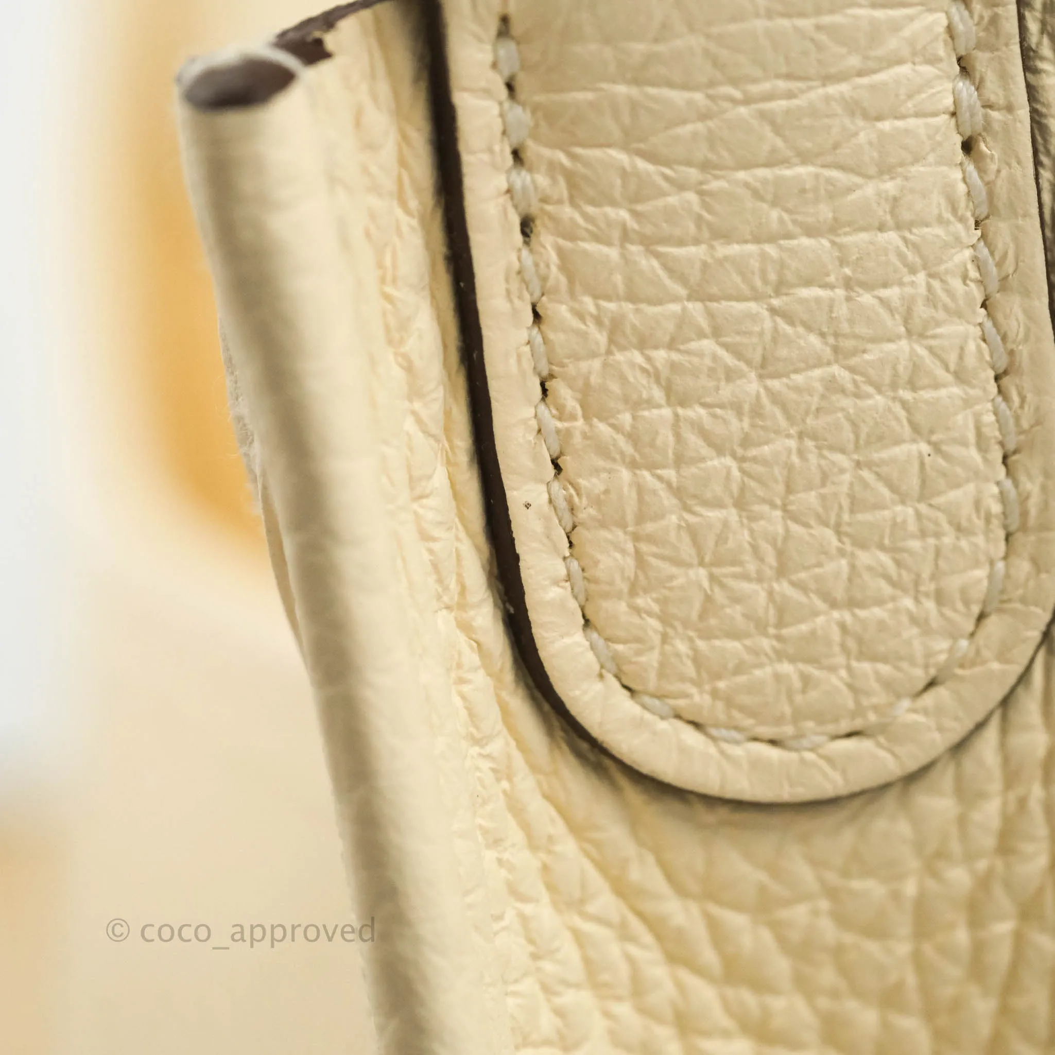 Hermes Evelyne III 29 Nata Clemence Gold Hardware