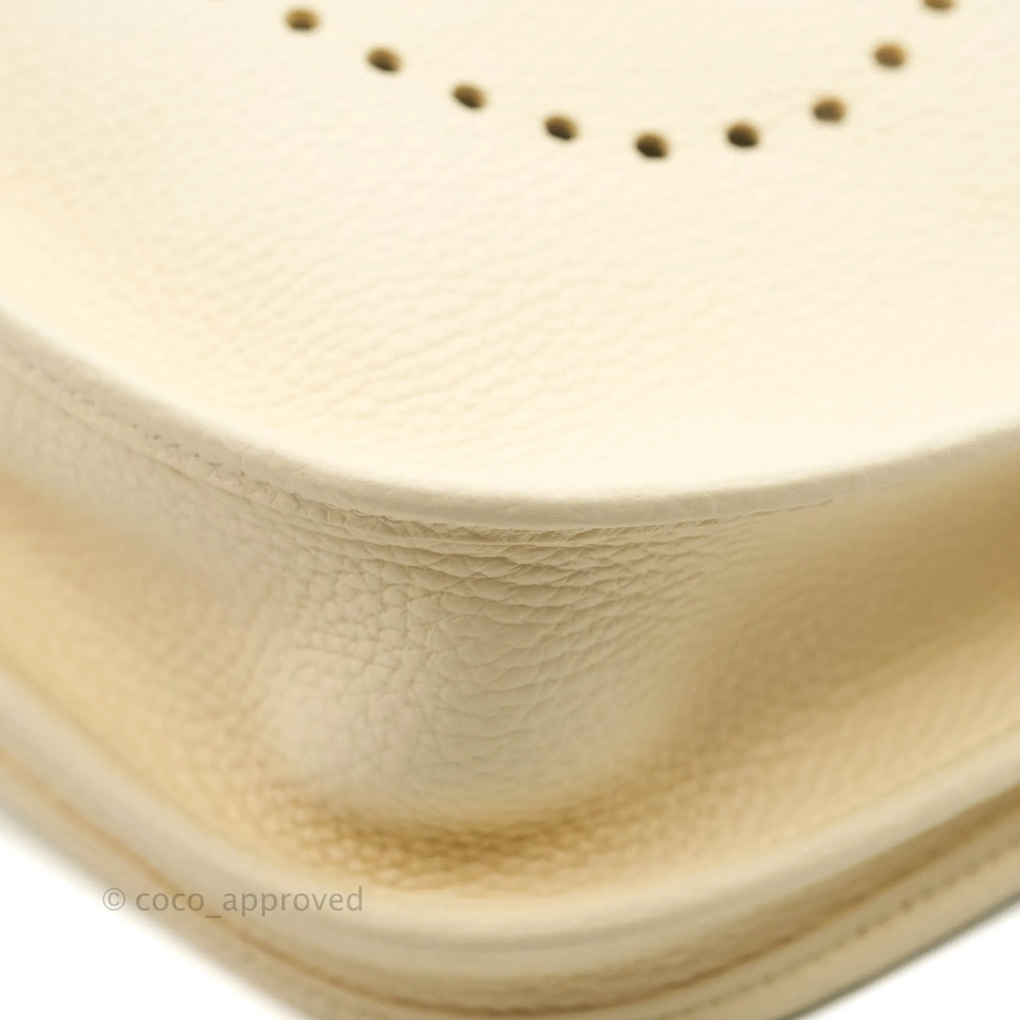 Hermes Evelyne III 29 Nata Clemence Gold Hardware