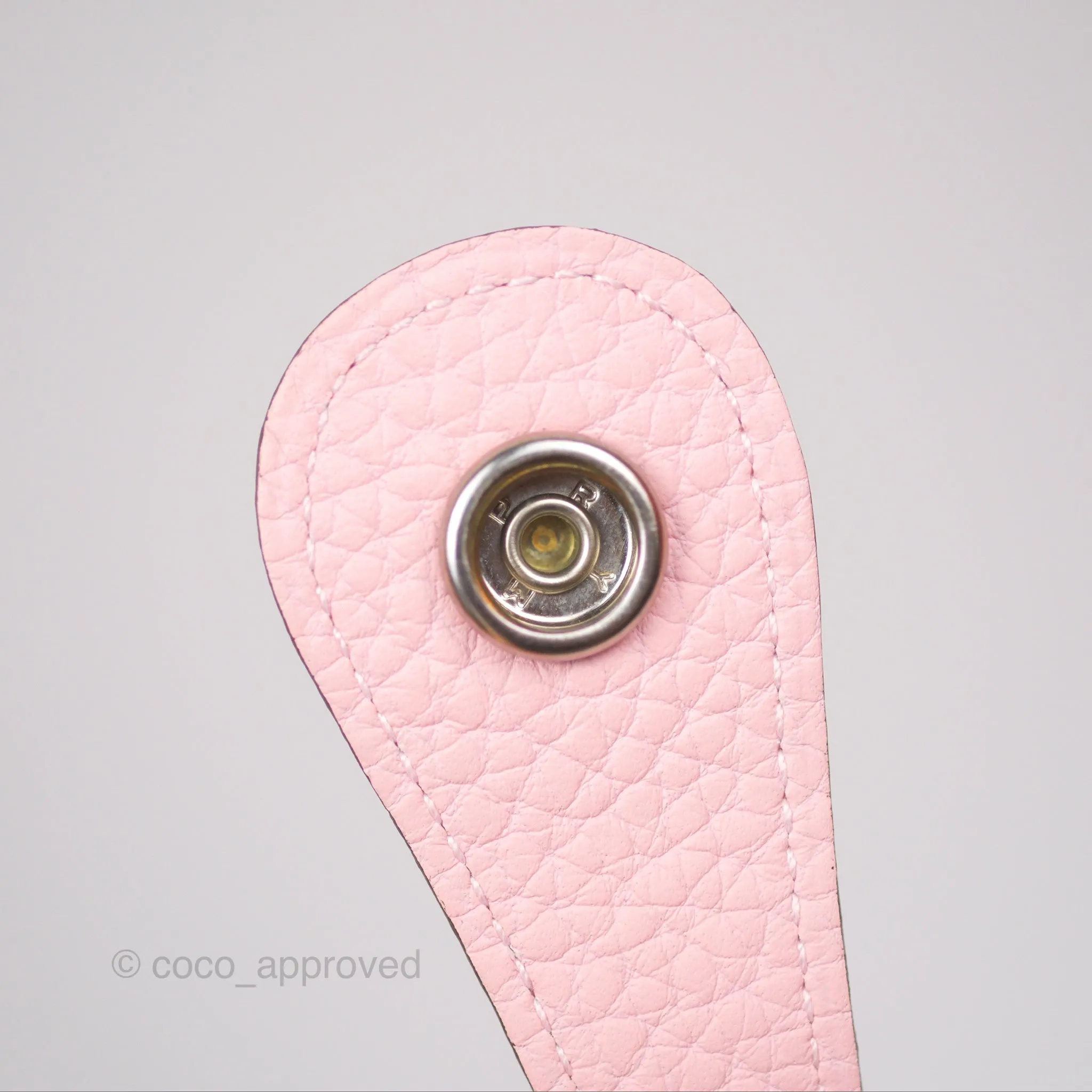 Hermes Evelyne III 29 Rose Sakura 3Q Clemence Palladium Hardware