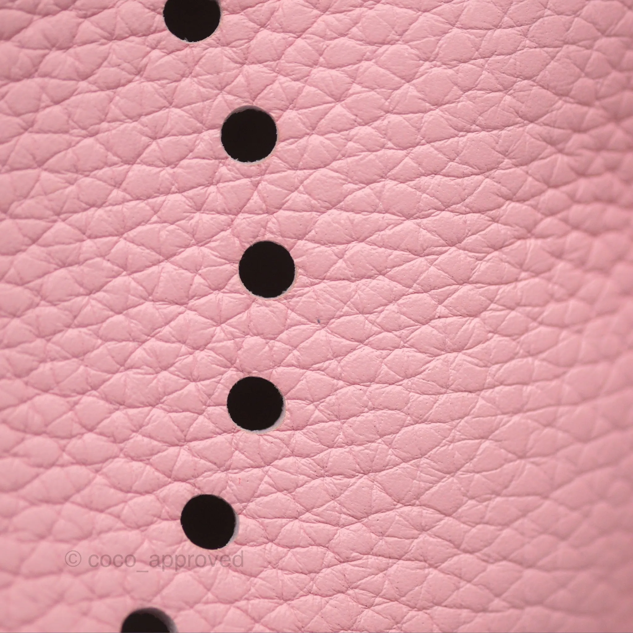 Hermes Evelyne III 29 Rose Sakura 3Q Clemence Palladium Hardware