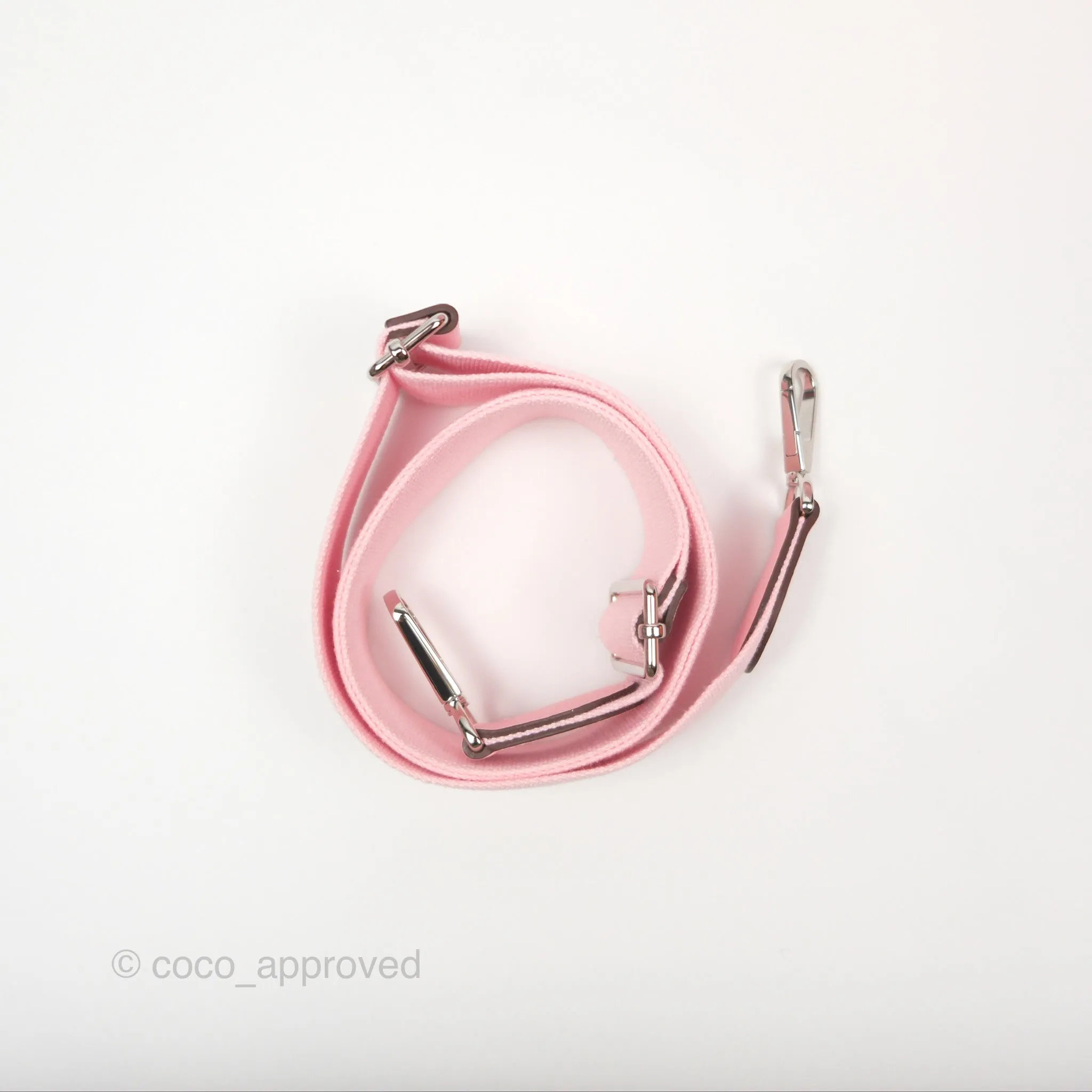 Hermes Evelyne III 29 Rose Sakura 3Q Clemence Palladium Hardware