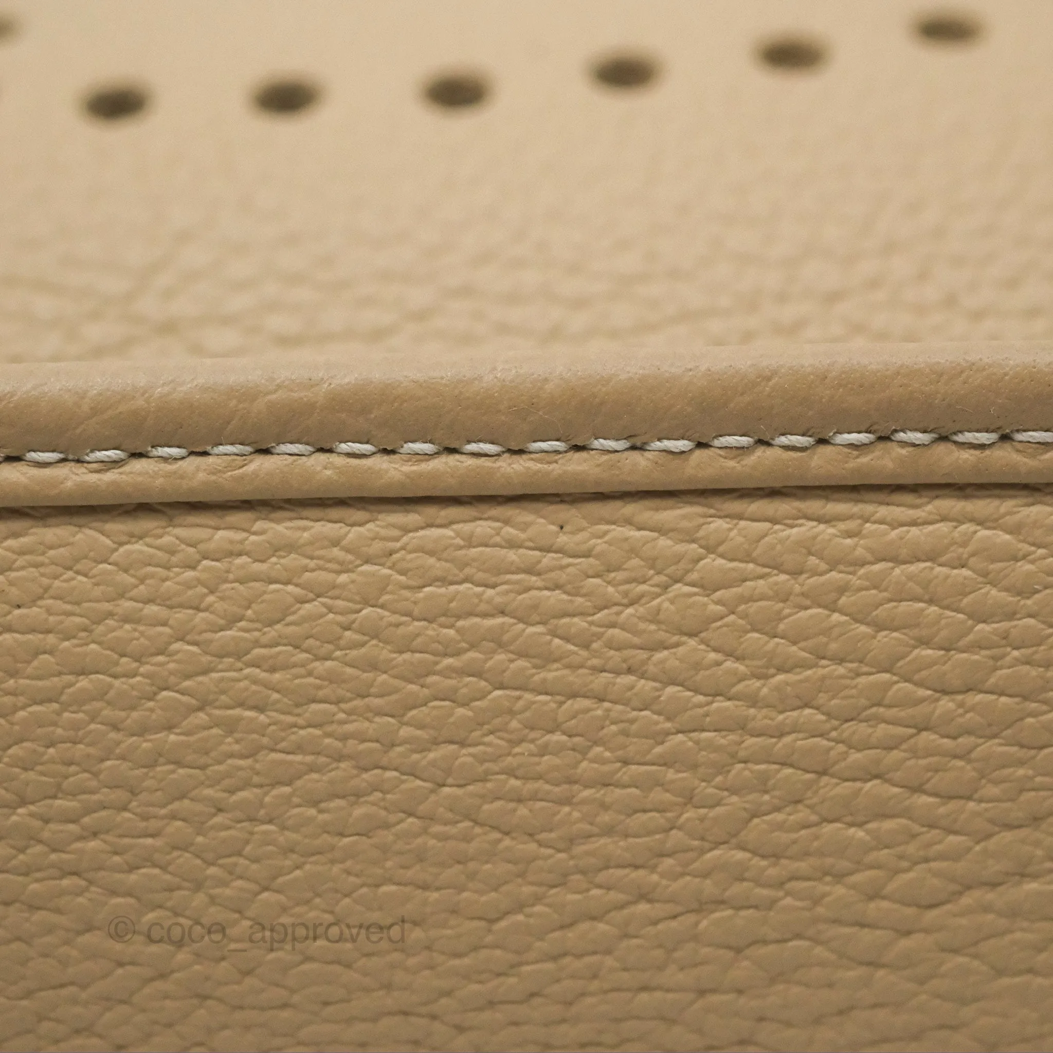 Hermes Evelyne III 29 Trench S2 Clemence Palladium Hardware
