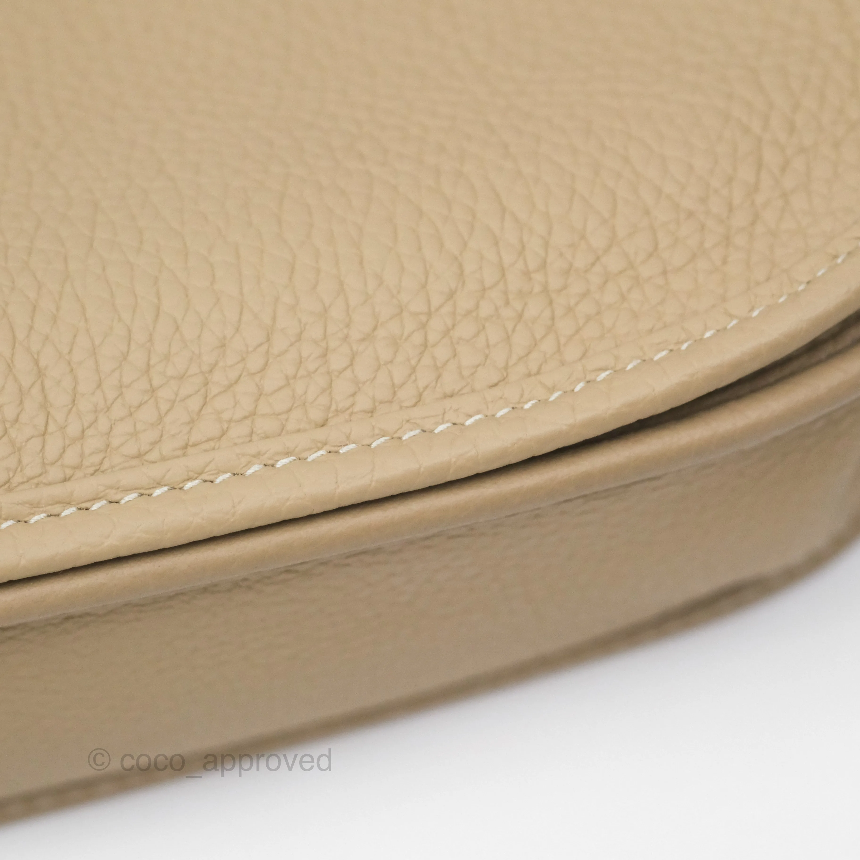 Hermes Evelyne III 29 Trench S2 Clemence Palladium Hardware