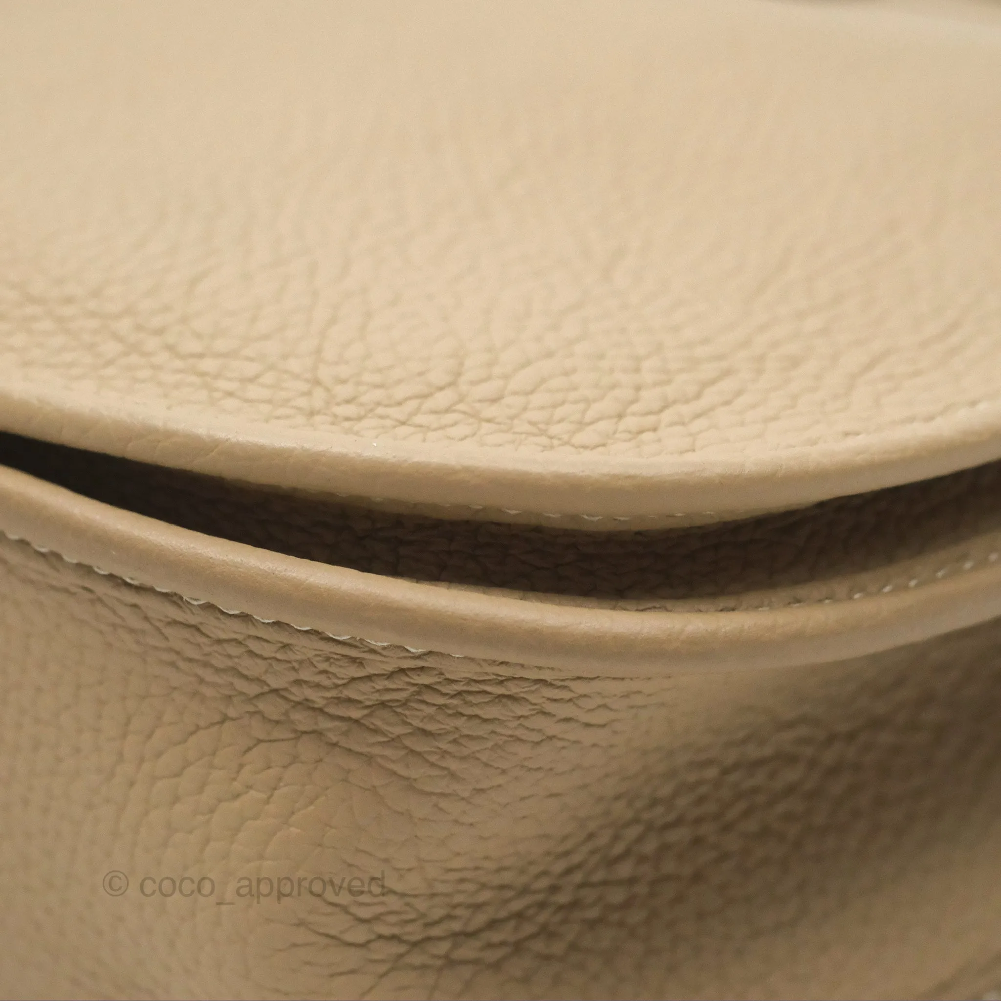 Hermes Evelyne III 29 Trench S2 Clemence Palladium Hardware