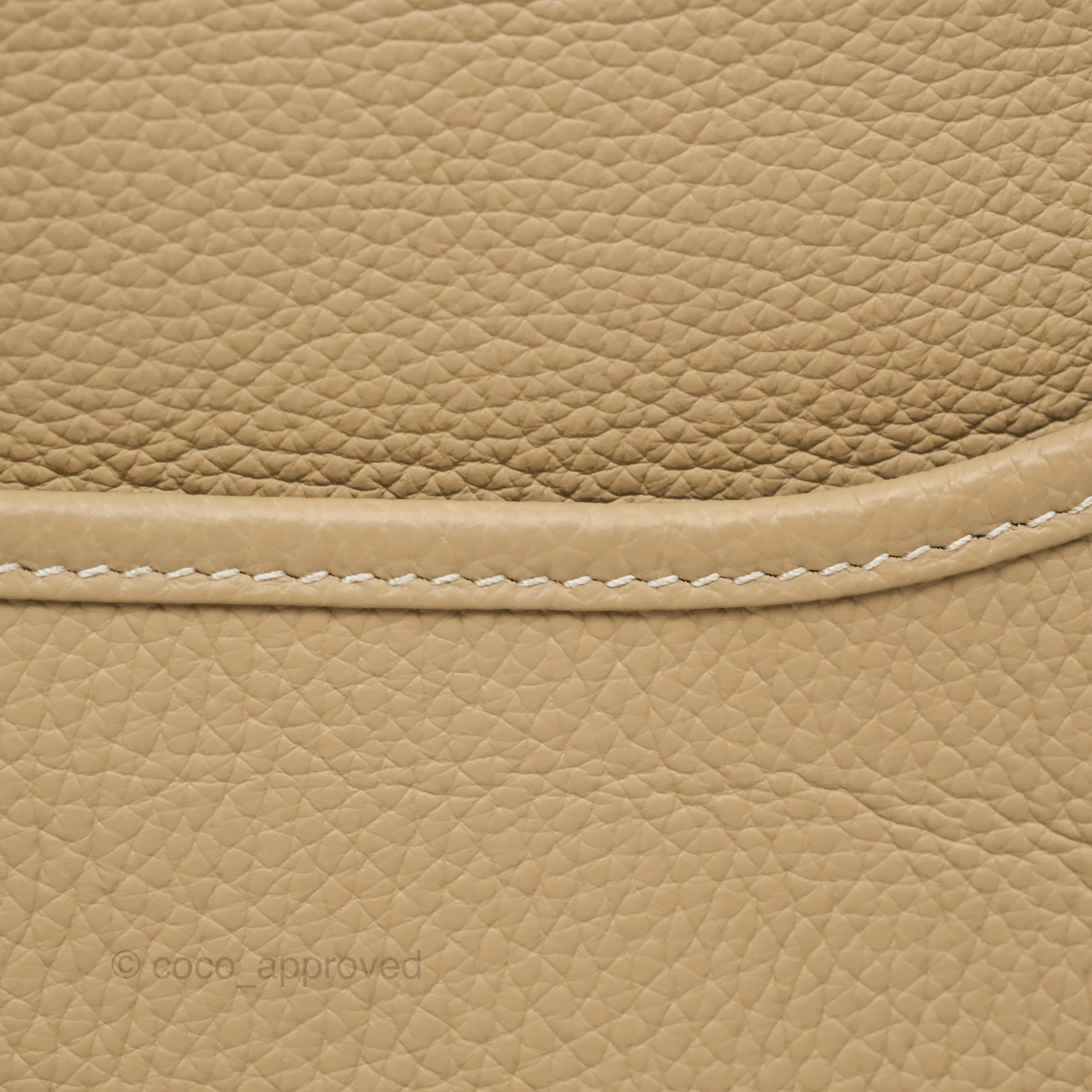 Hermes Evelyne III 29 Trench S2 Clemence Palladium Hardware