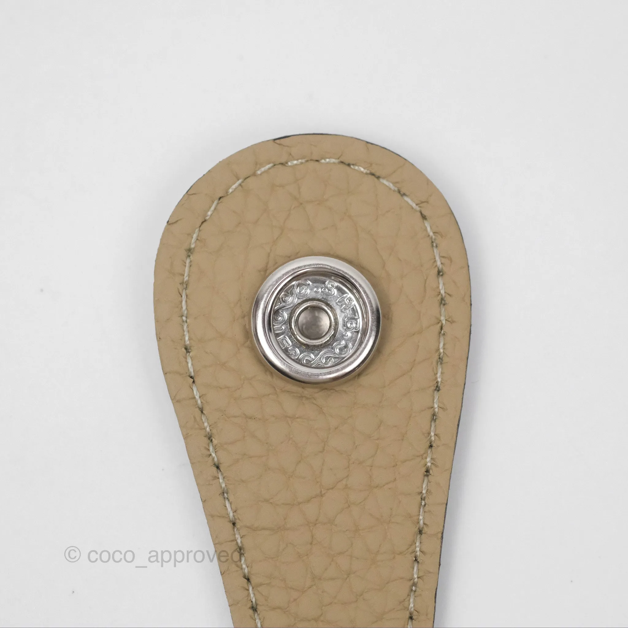 Hermes Evelyne III 29 Trench S2 Clemence Palladium Hardware