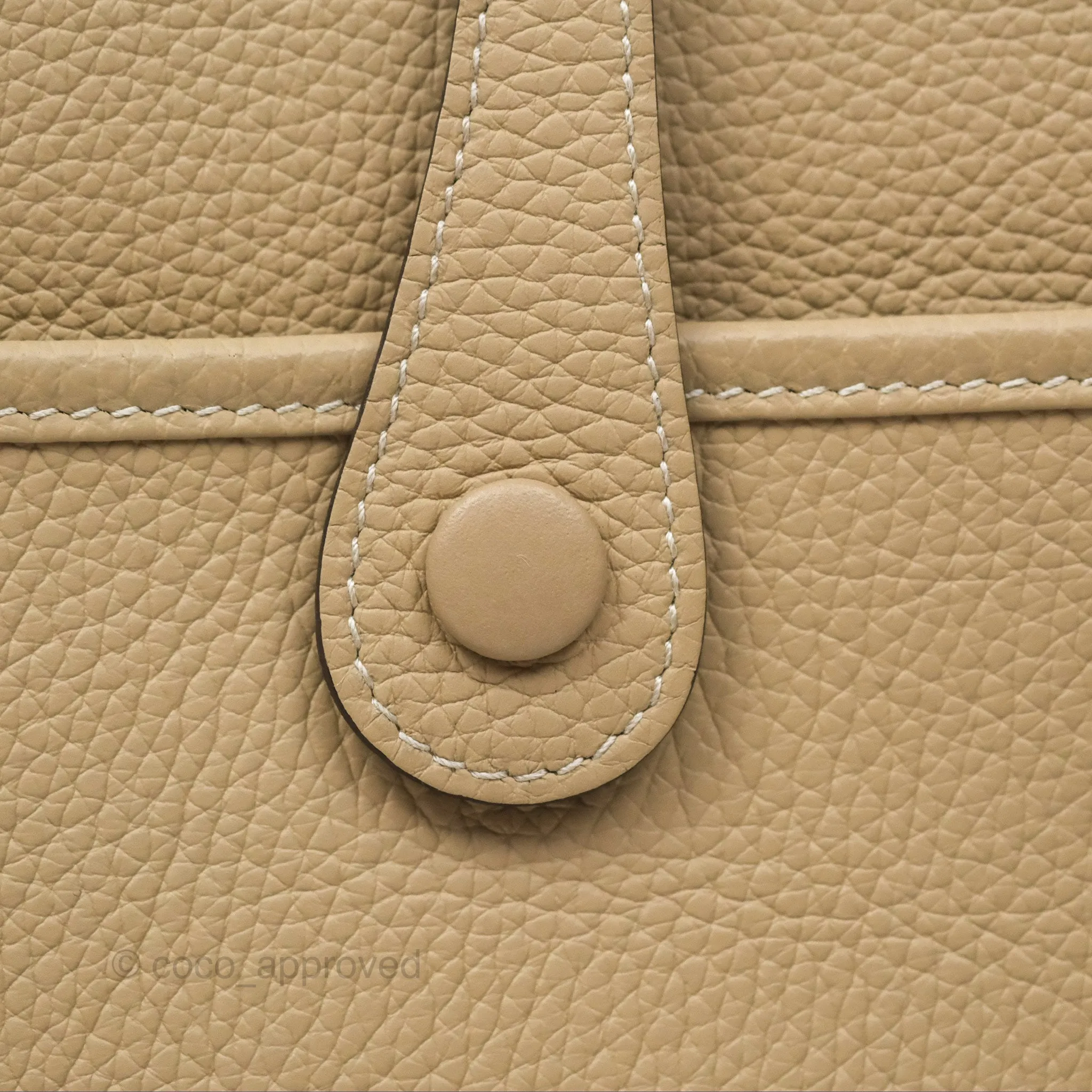 Hermes Evelyne III 29 Trench S2 Clemence Palladium Hardware