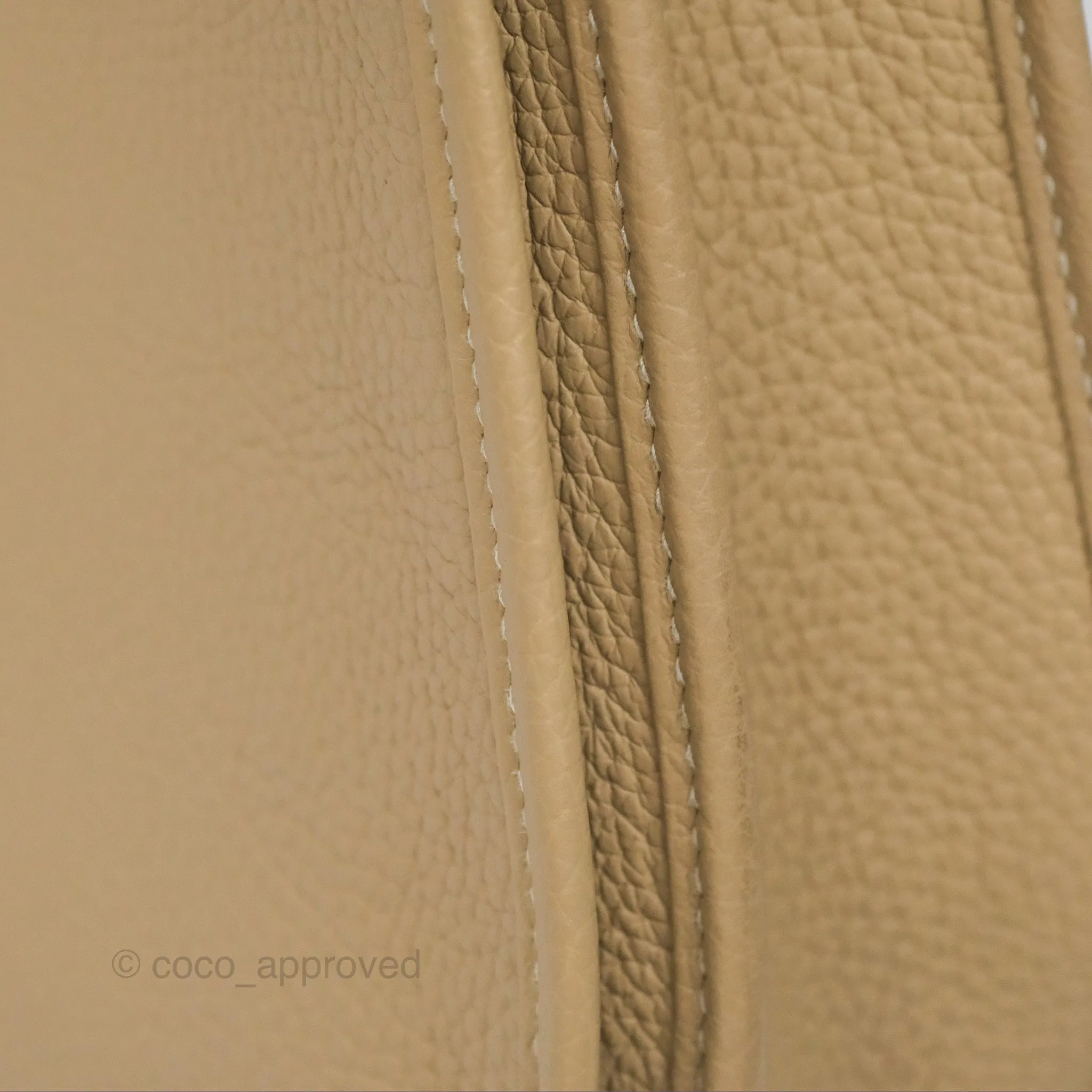 Hermes Evelyne III 29 Trench S2 Clemence Palladium Hardware