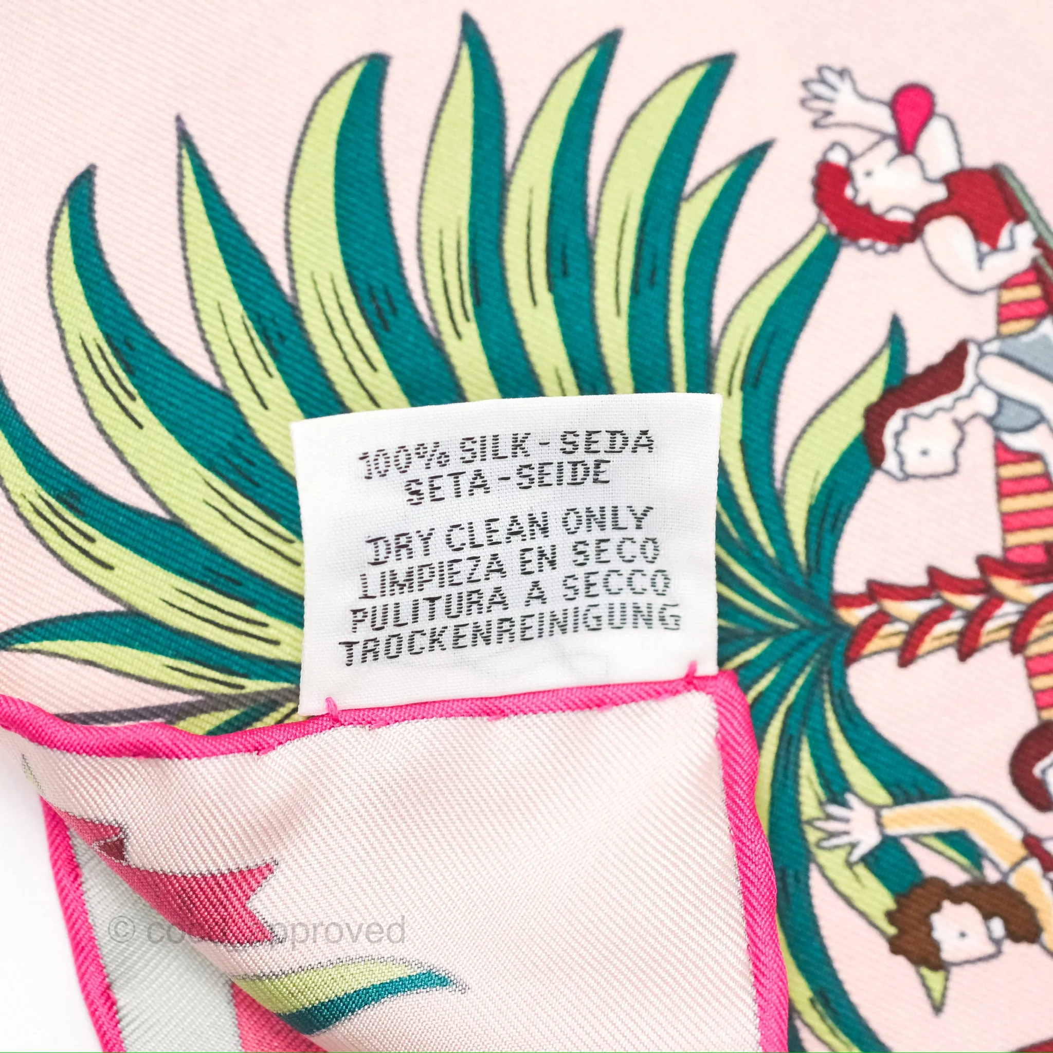 Hermes Exposition Universell Silk Scarf 90