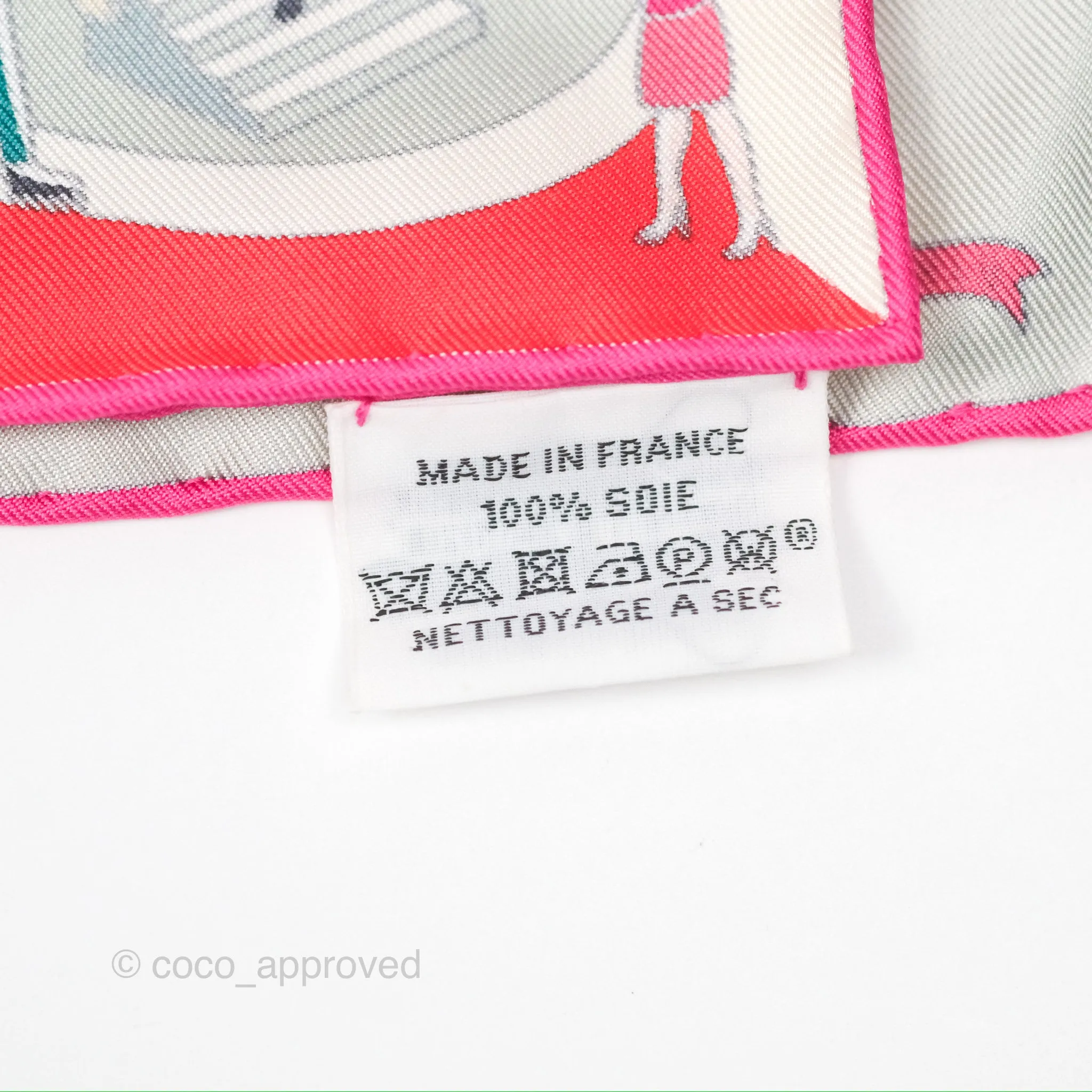 Hermes Exposition Universell Silk Scarf 90