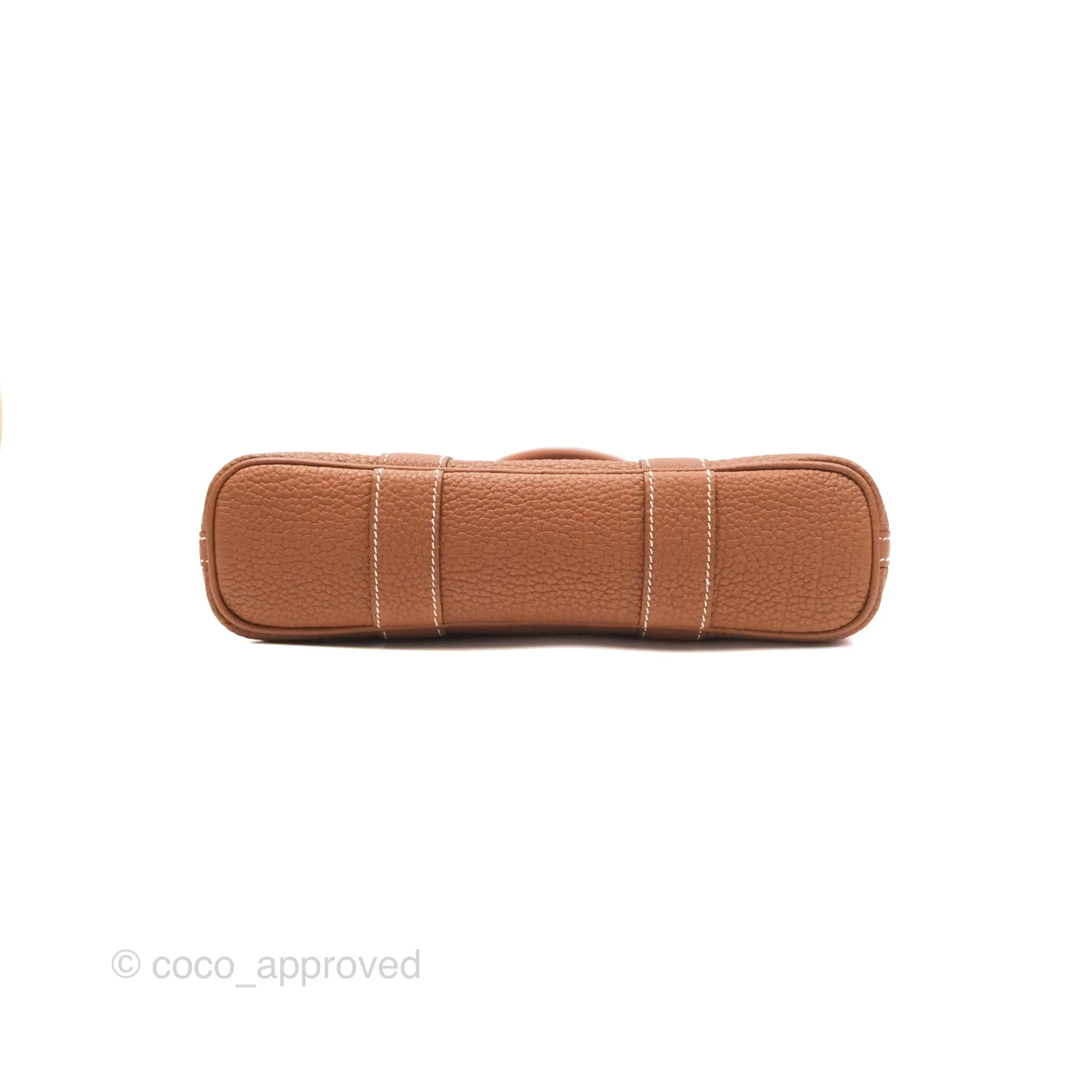 Hermes Garden File 28 Magnolia Canvas Gold Negonda