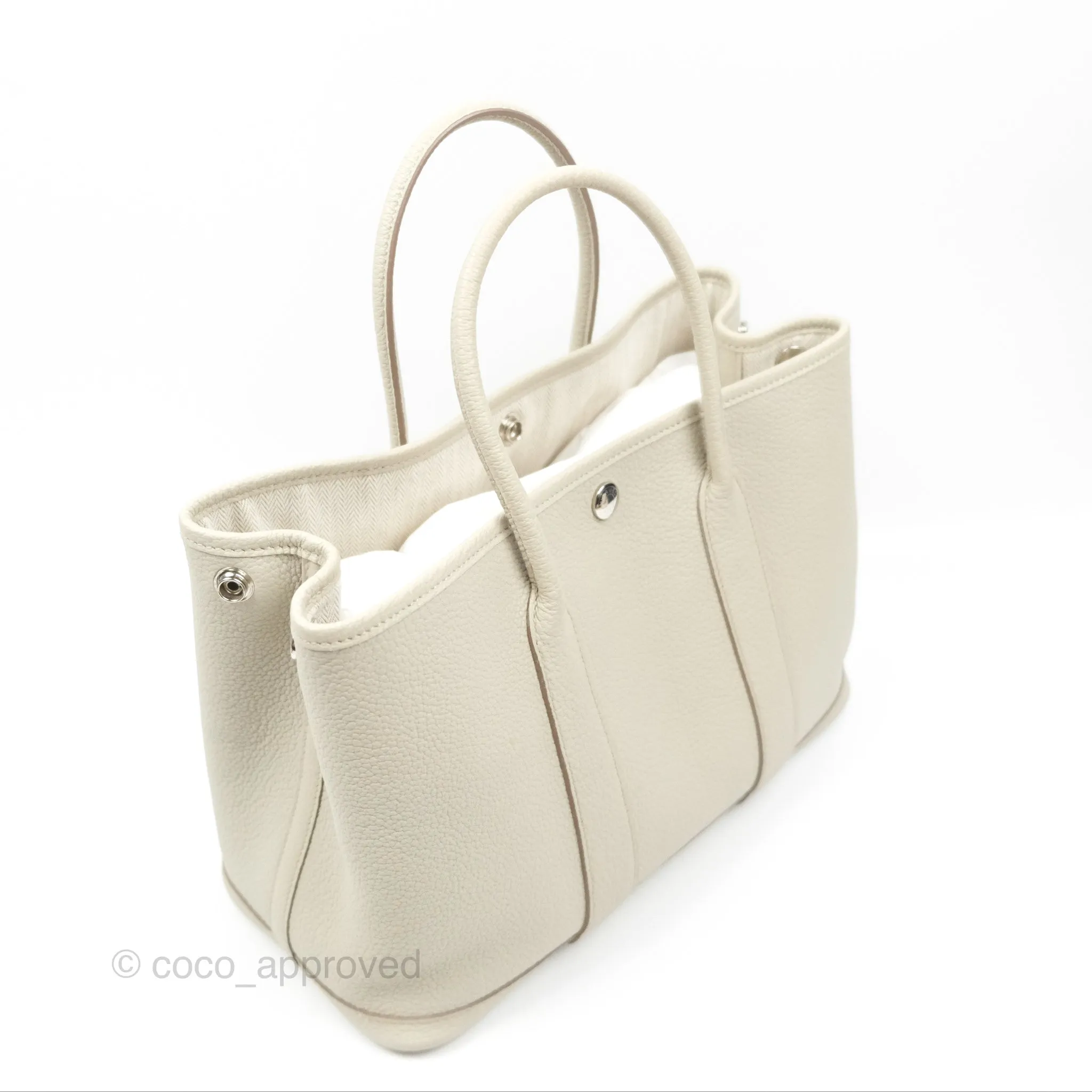 Hermes Garden Party 30 Beton Negonda
